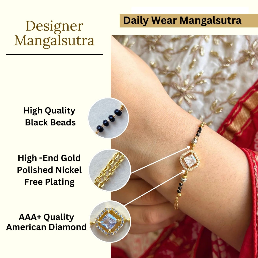 Kavya Mangalsutra Bracelet