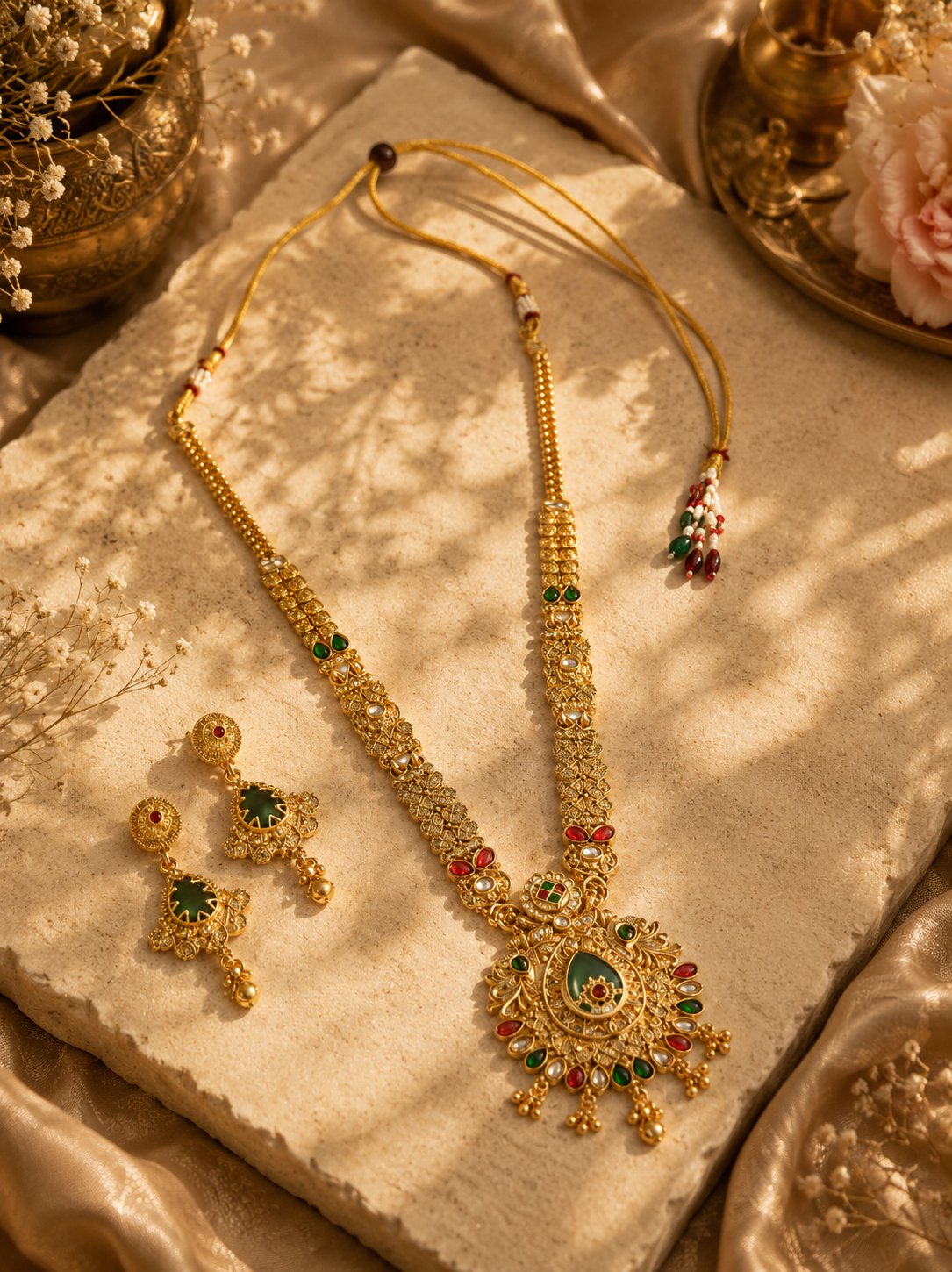 Charvika Necklace Set