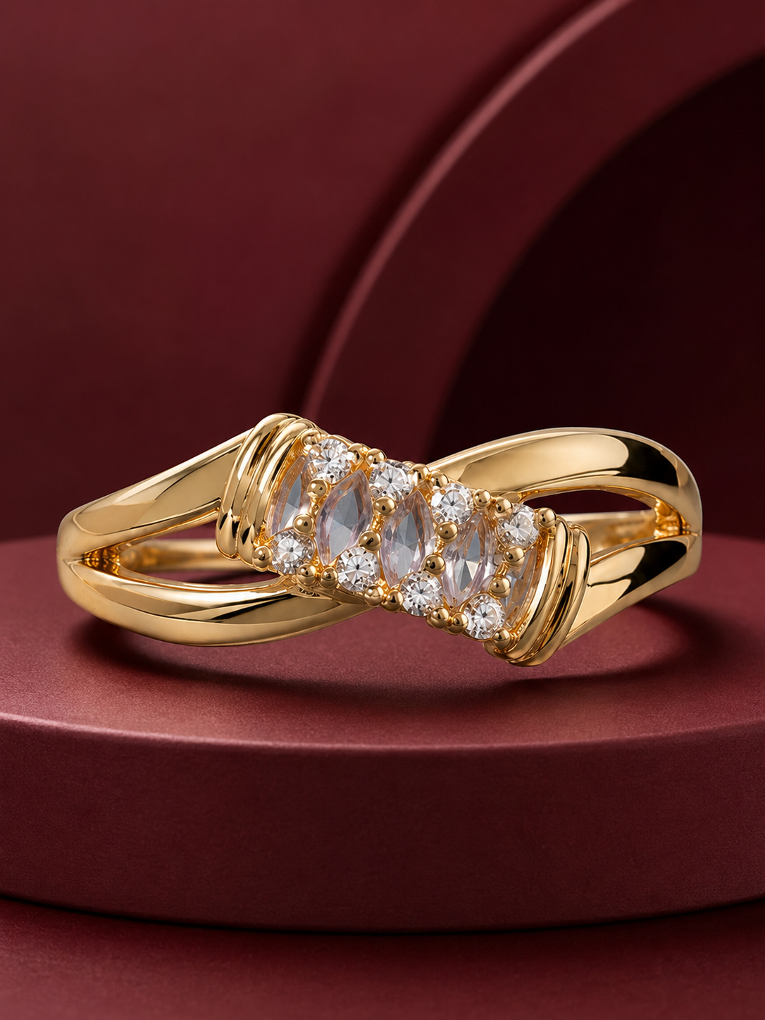 Orchid Adjustable Ring
