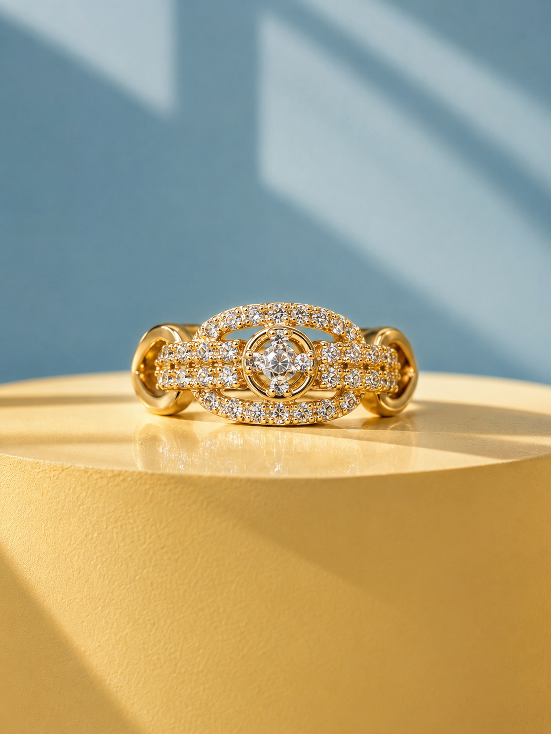 Stone Adjustable Ring