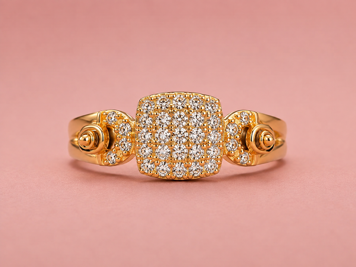 Semi Adjustable Ring
