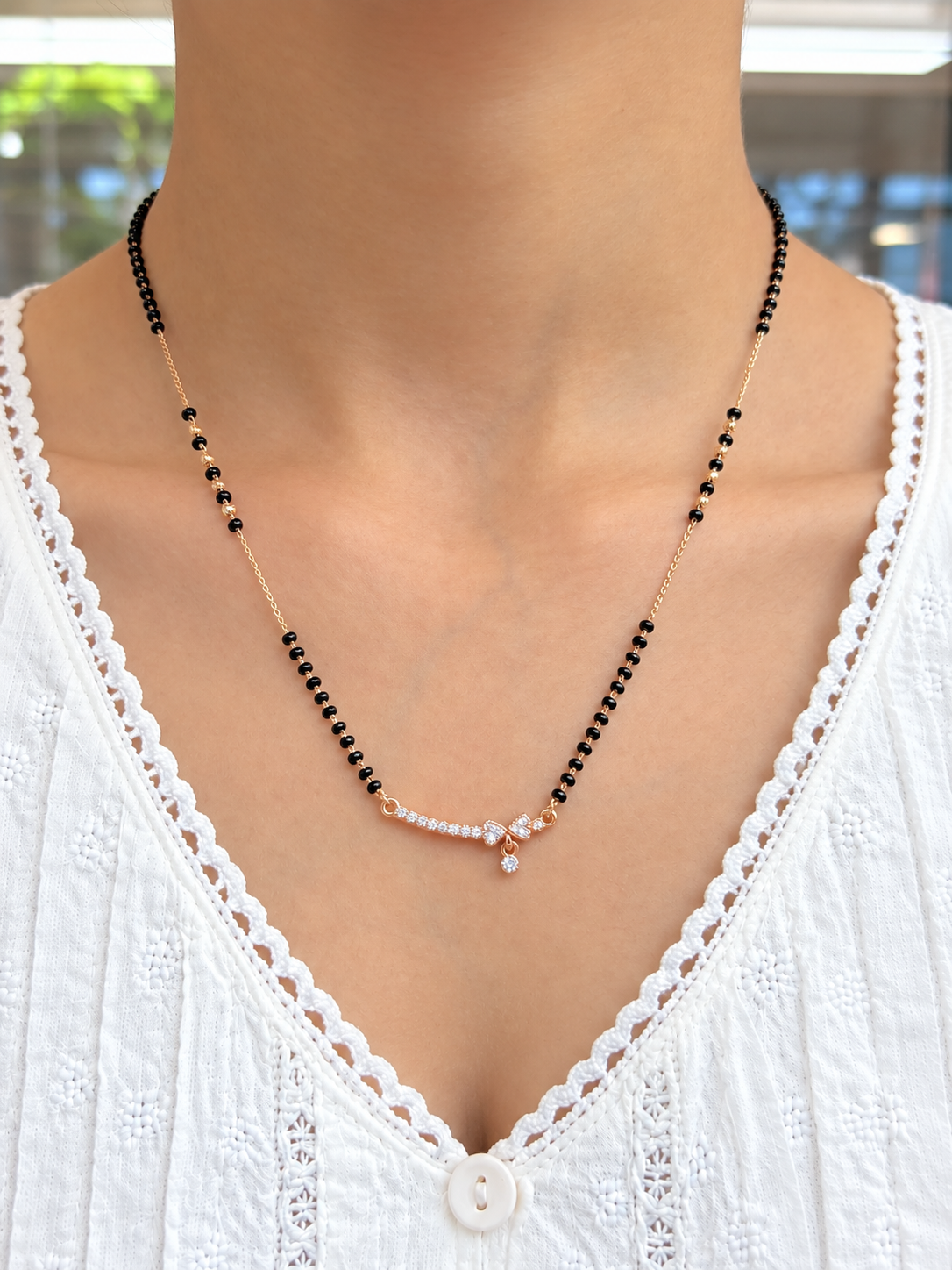 Tina Mangalsutra