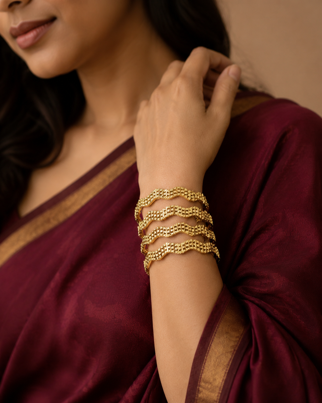 Aarti Bangle (Set of 4)