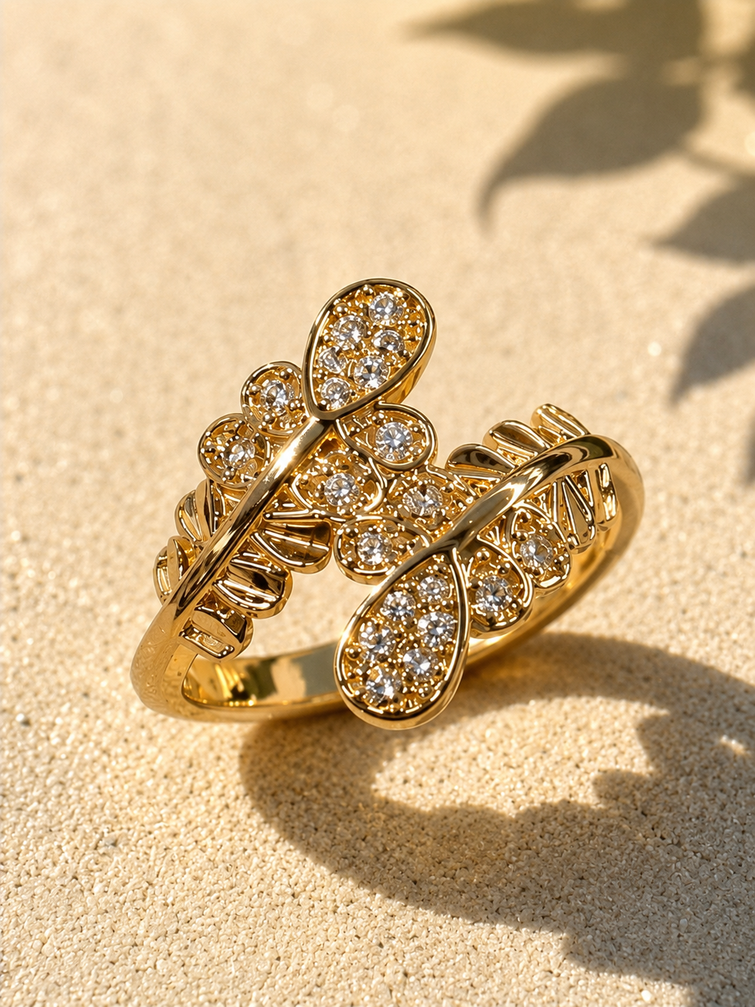 Nora Shine Adjustable Ring