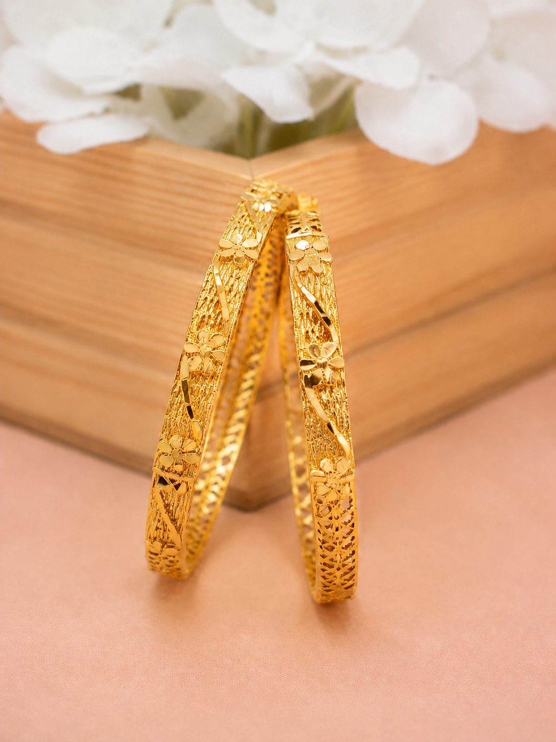 Vinita Bangle ( Set Of 2 )
