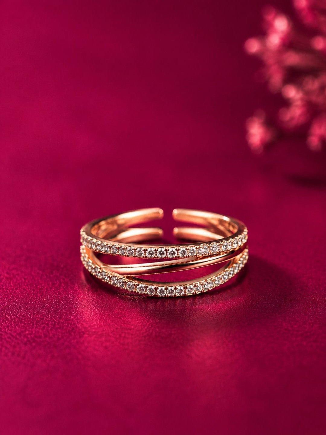 Leher Adjustable Ring