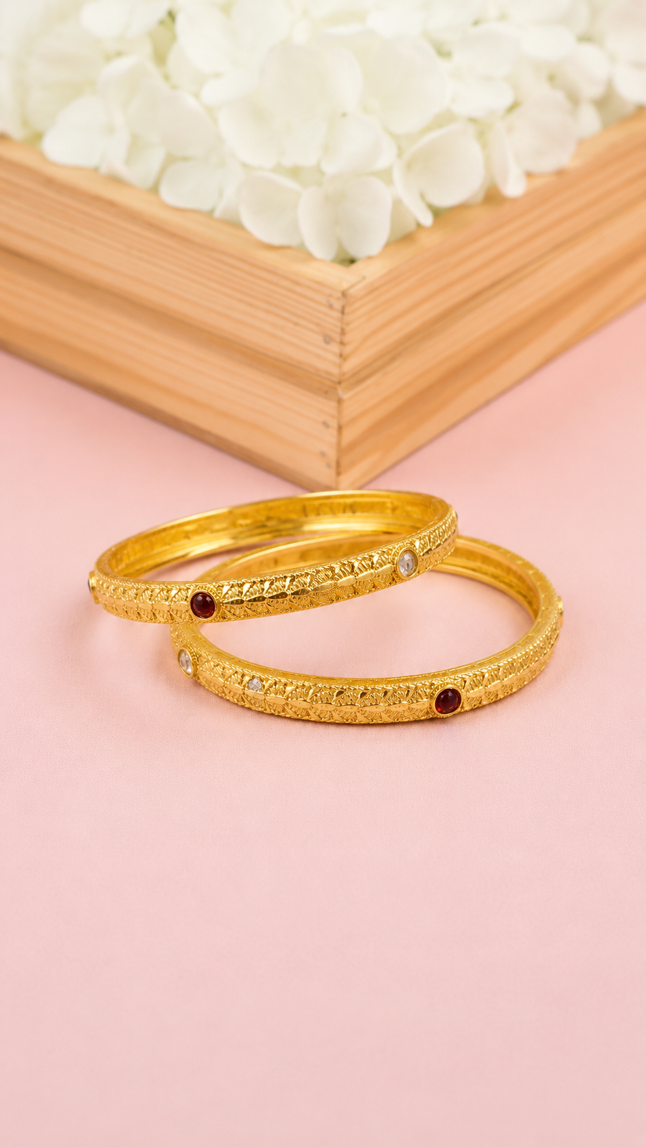 Chetna Bangle (Set of 2)