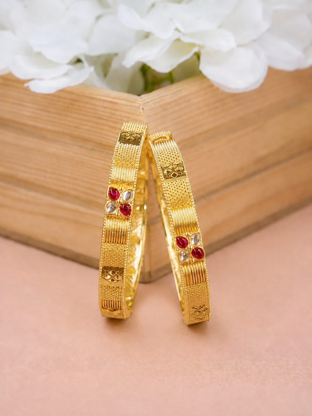 Muskan Bangle (Set Of 2 )