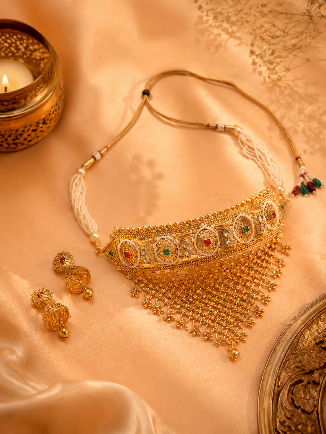 Ratanjyot Necklace Set