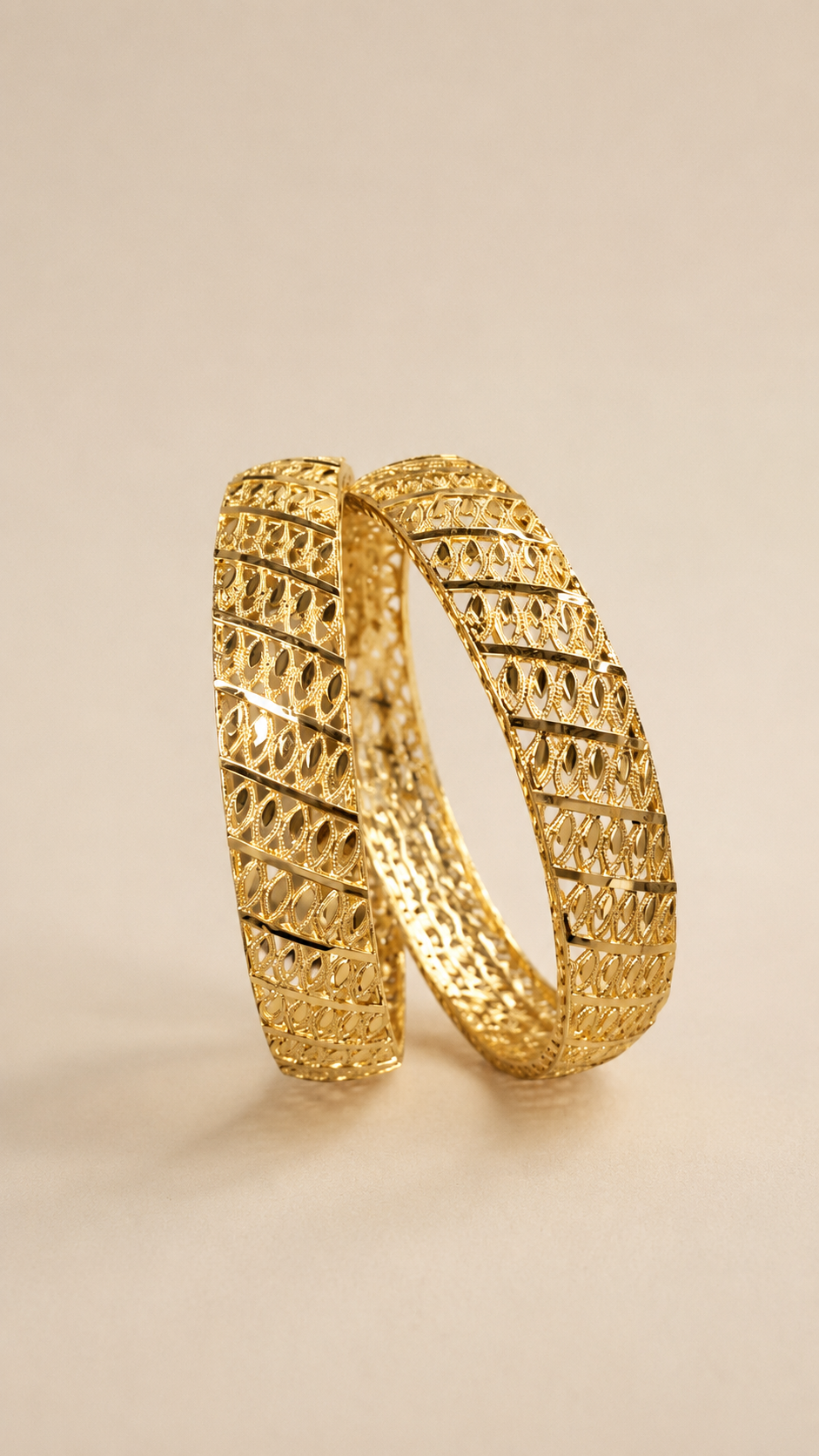 Reeva Bangle ( Set Of 2 )