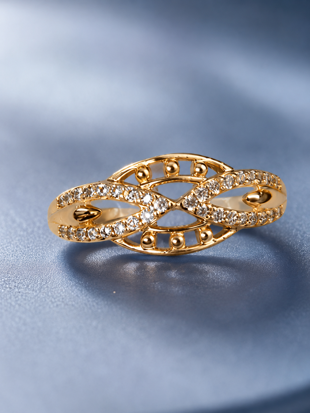 Jasmy Adjustable Ring