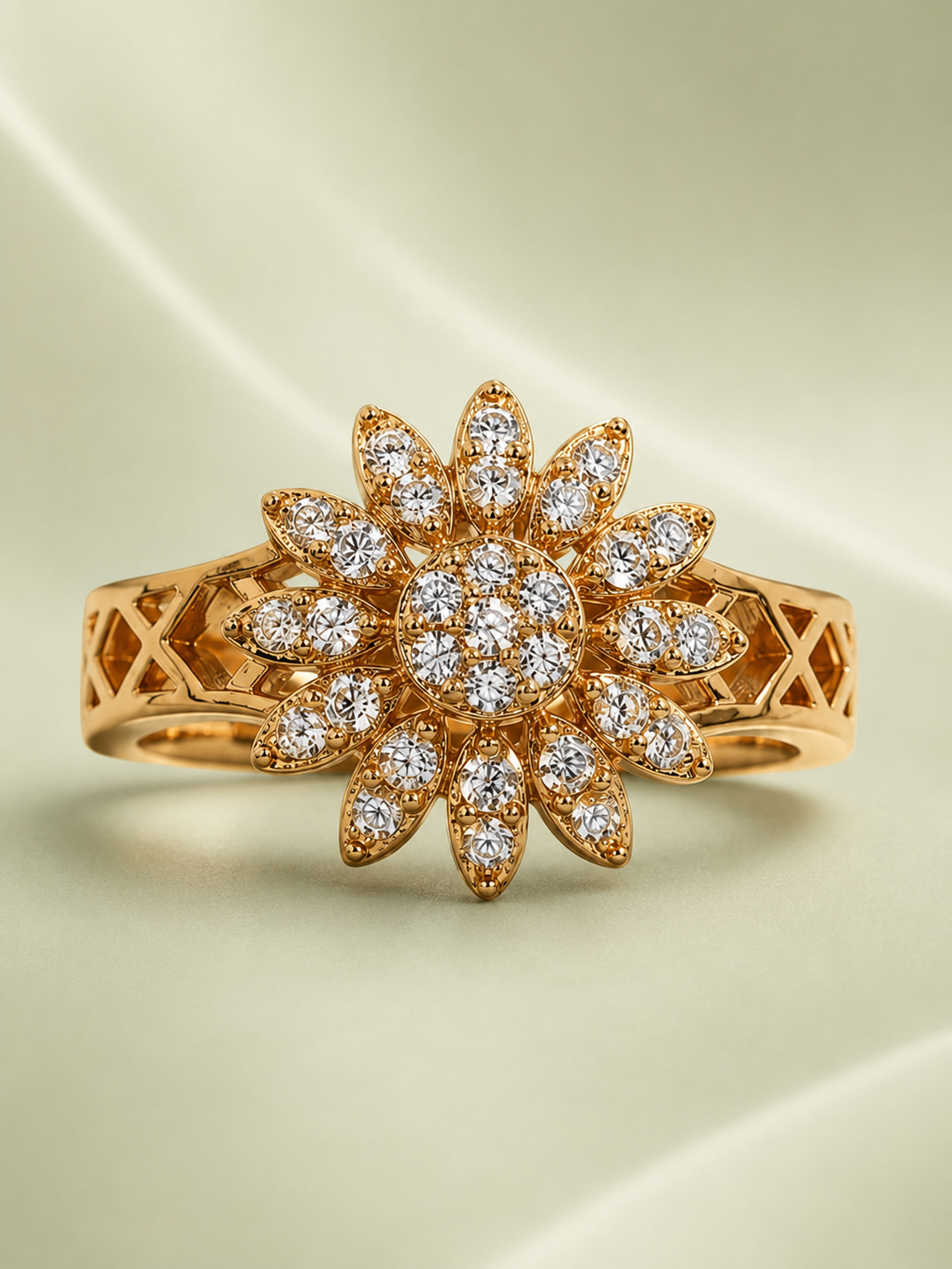 Ojal Adjustable Ring