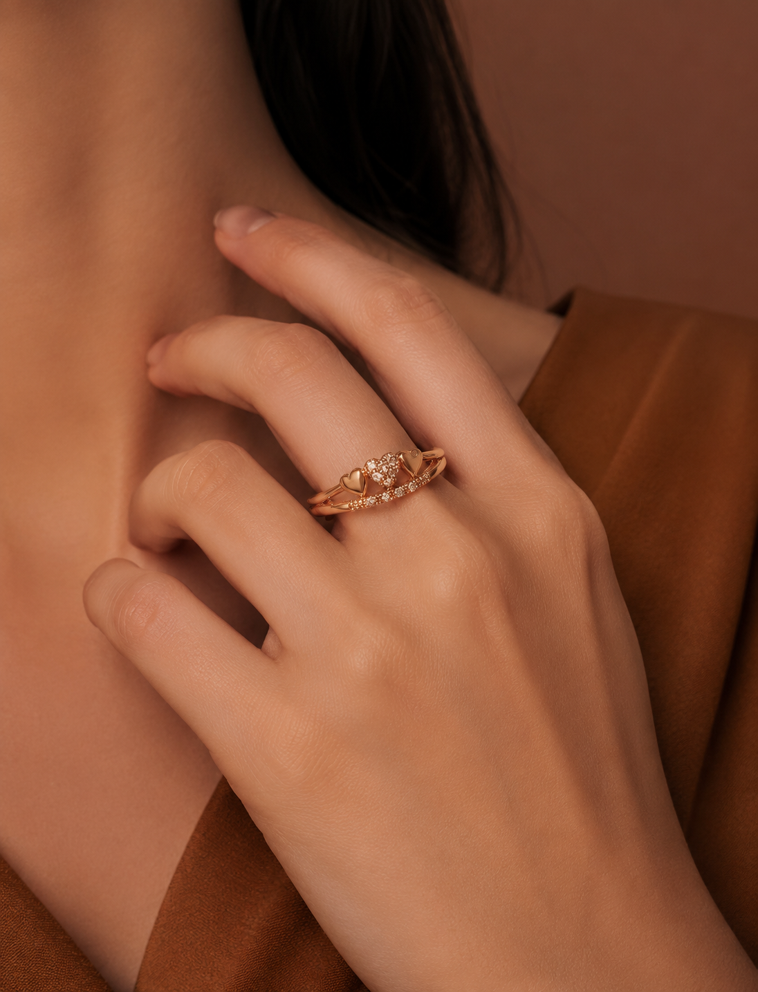 Nerina Adjustable Ring