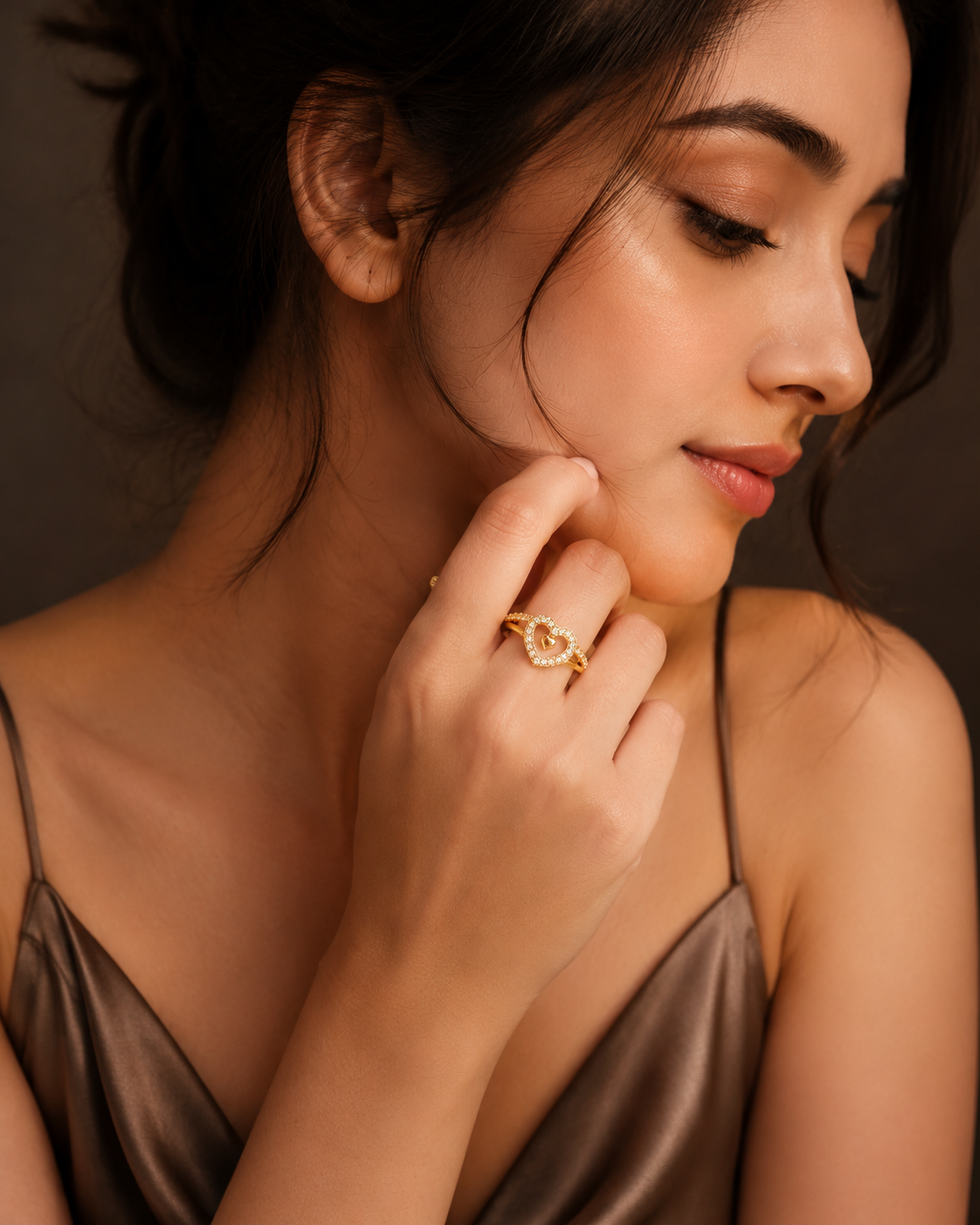 Kat Adjustable Ring