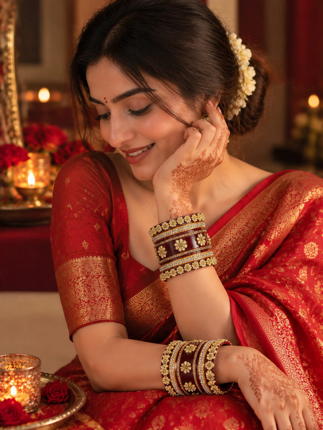 Maharani Chuda Set