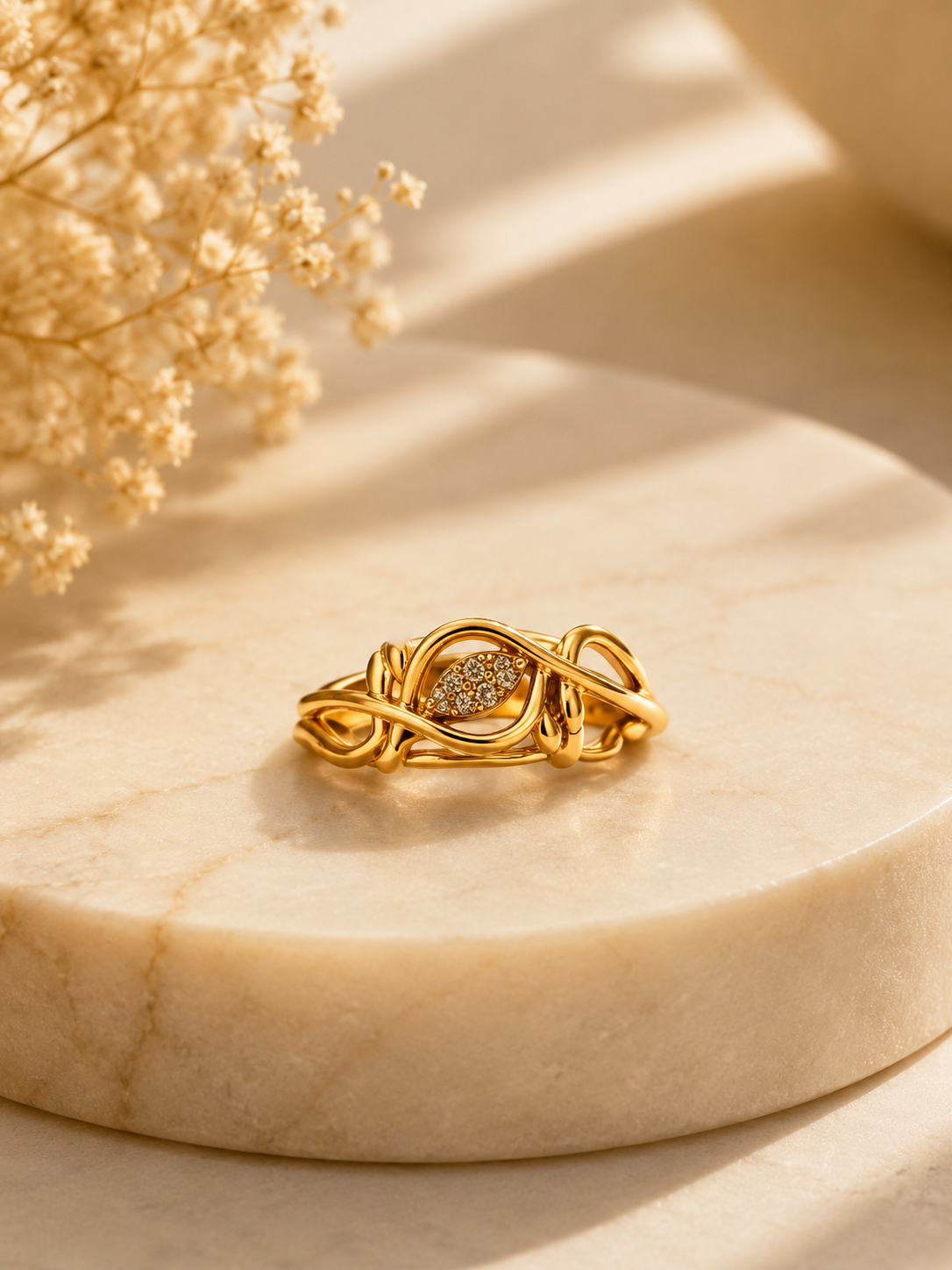 Bali Adjustable Ring