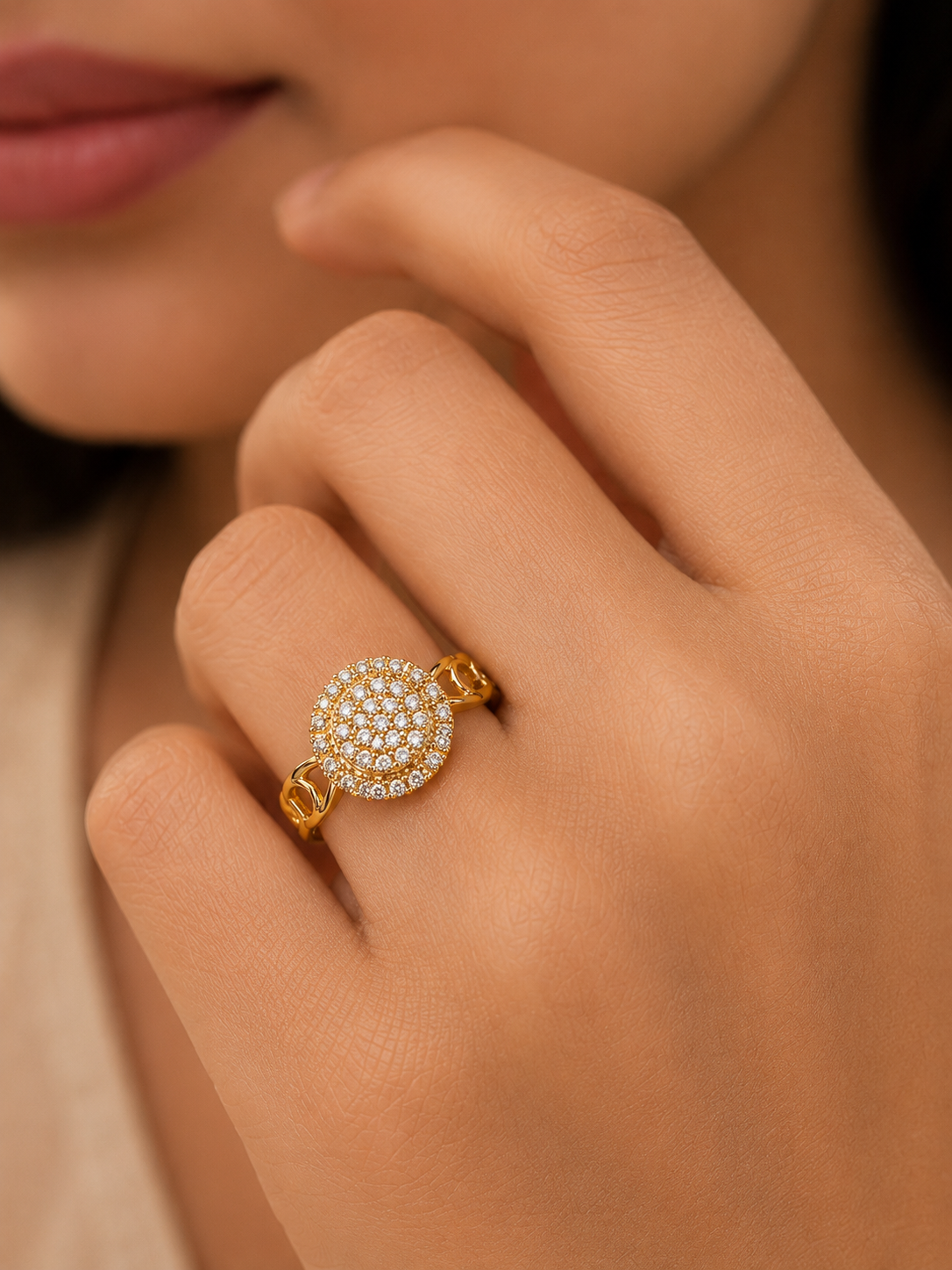 Iris Adjustable Ring
