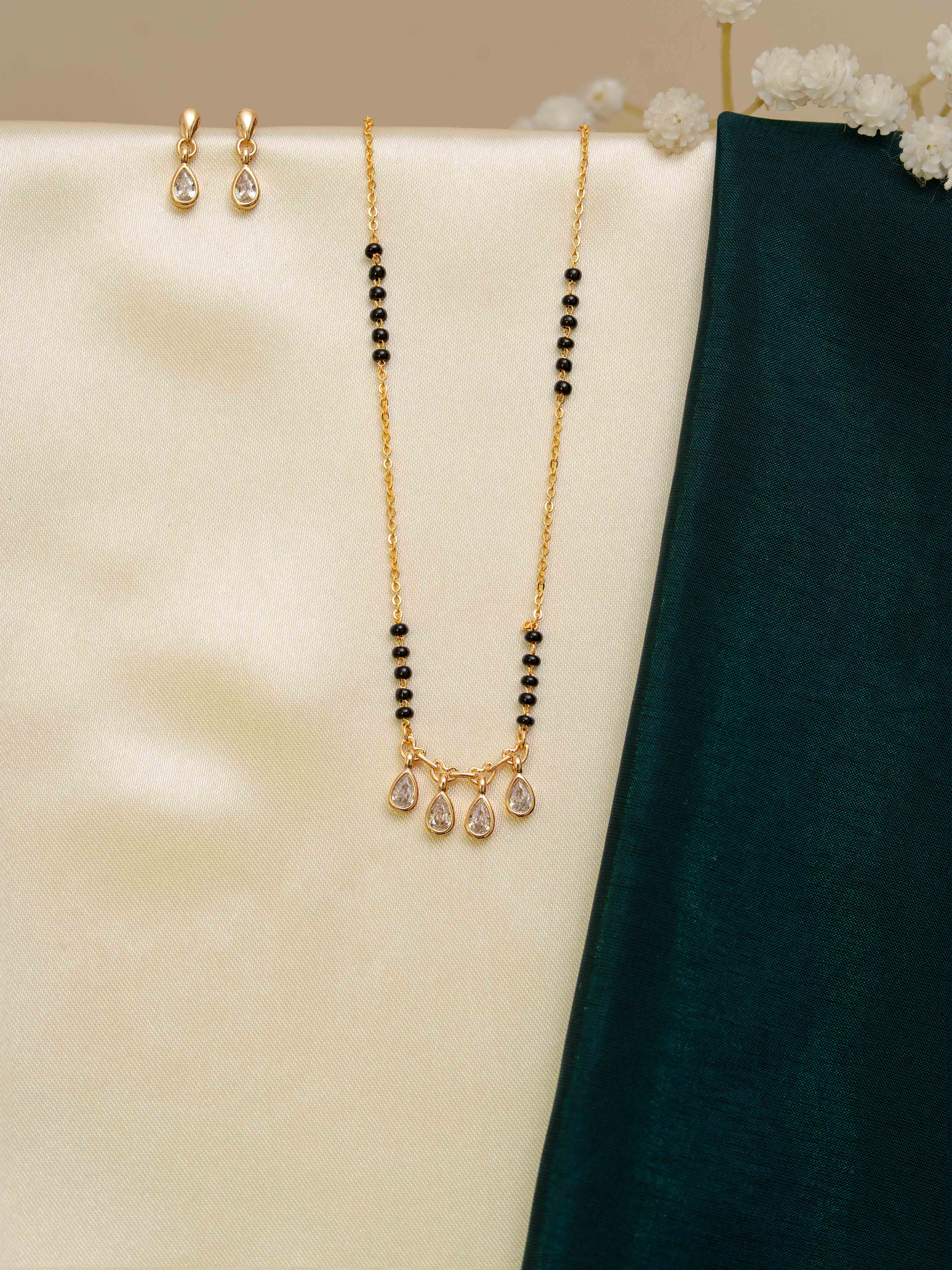 Meher Mangalsutra with Earrings