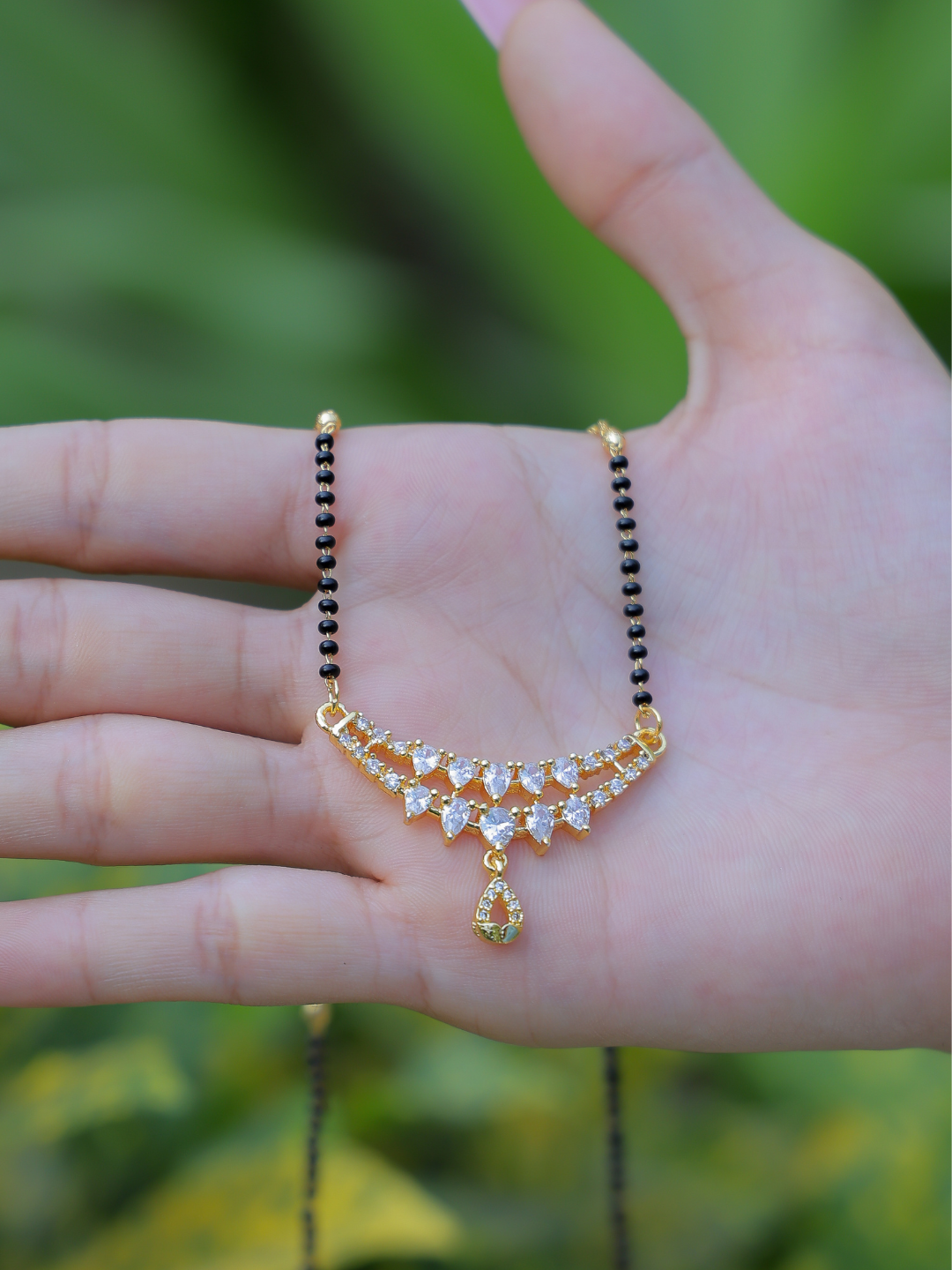 Kriti Mangalsutra - Zerakijewels