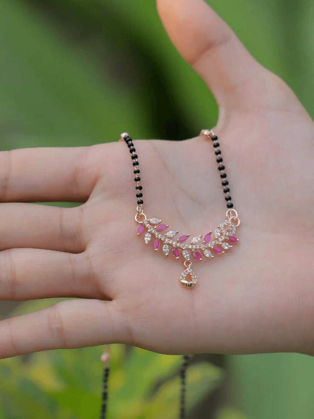 Nisha Mangalsutra - Zerakijewels