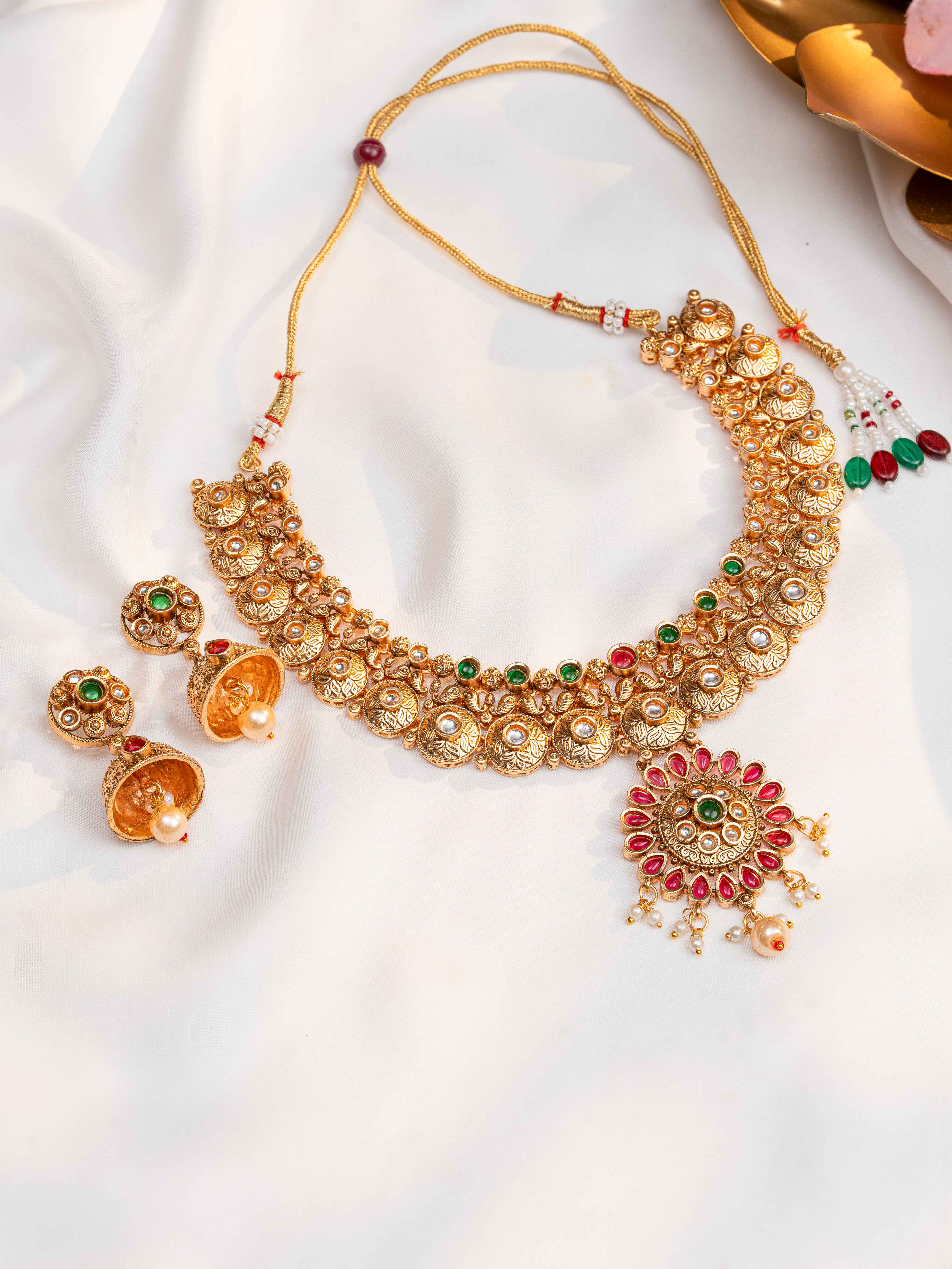 RajSiya necklace set