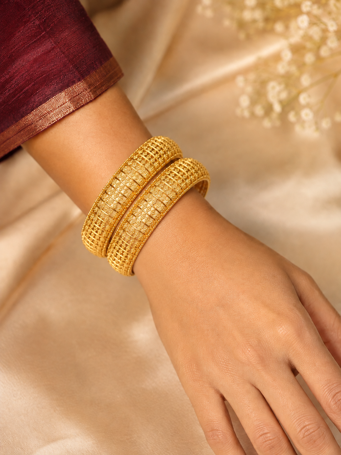 Khyati Bangle (Set of 2)