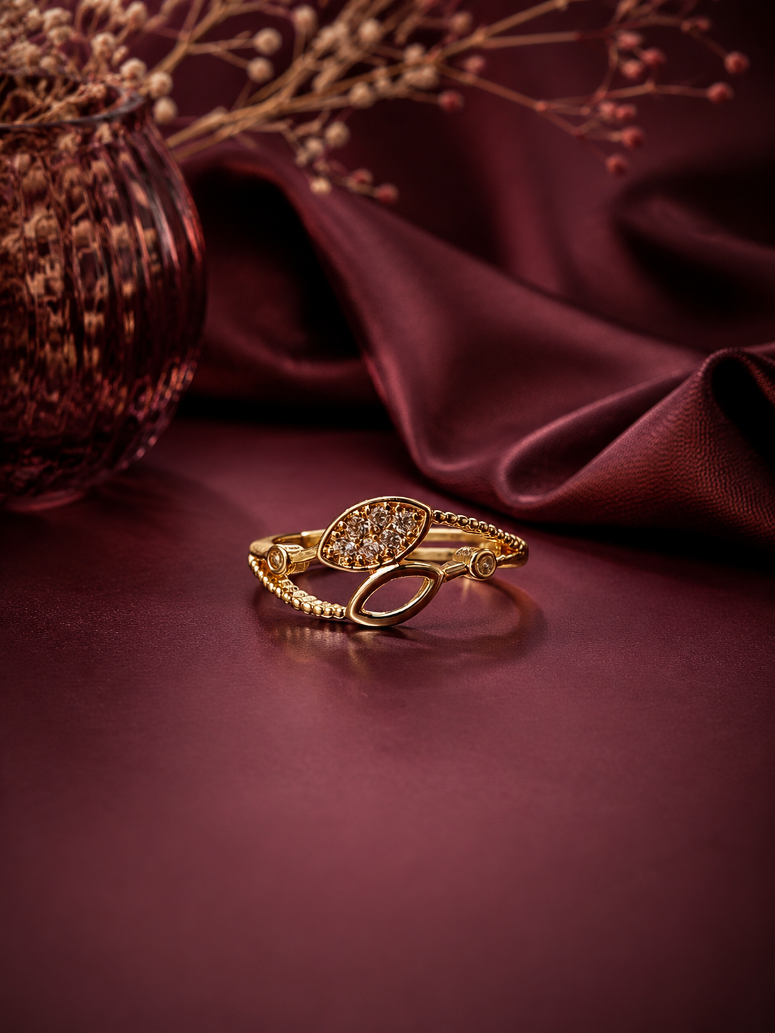 Lush Adjustable Ring