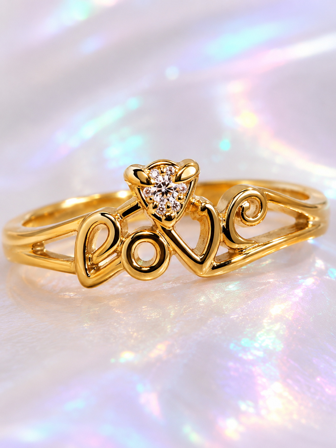 Nori Adjustable Ring