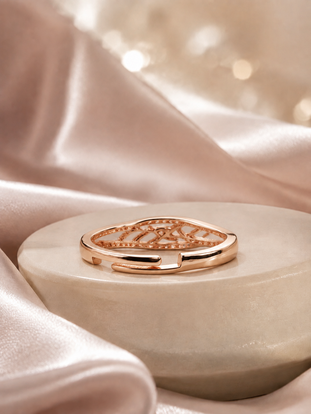 Benny Adjustable Ring