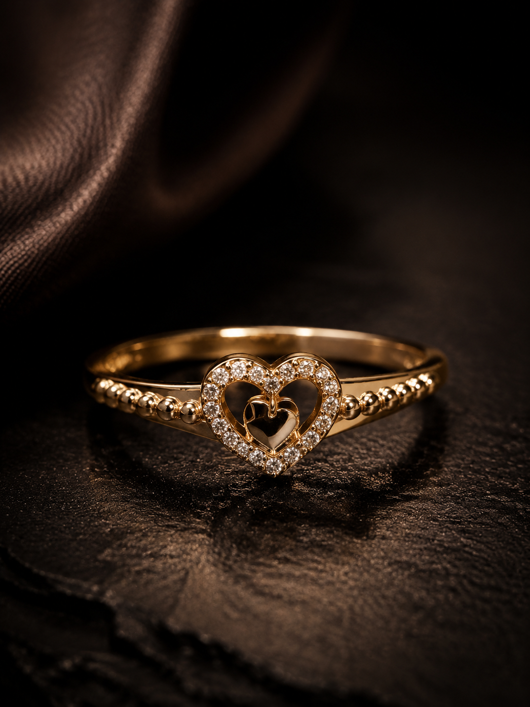 Ivory Dream Adjustable Ring