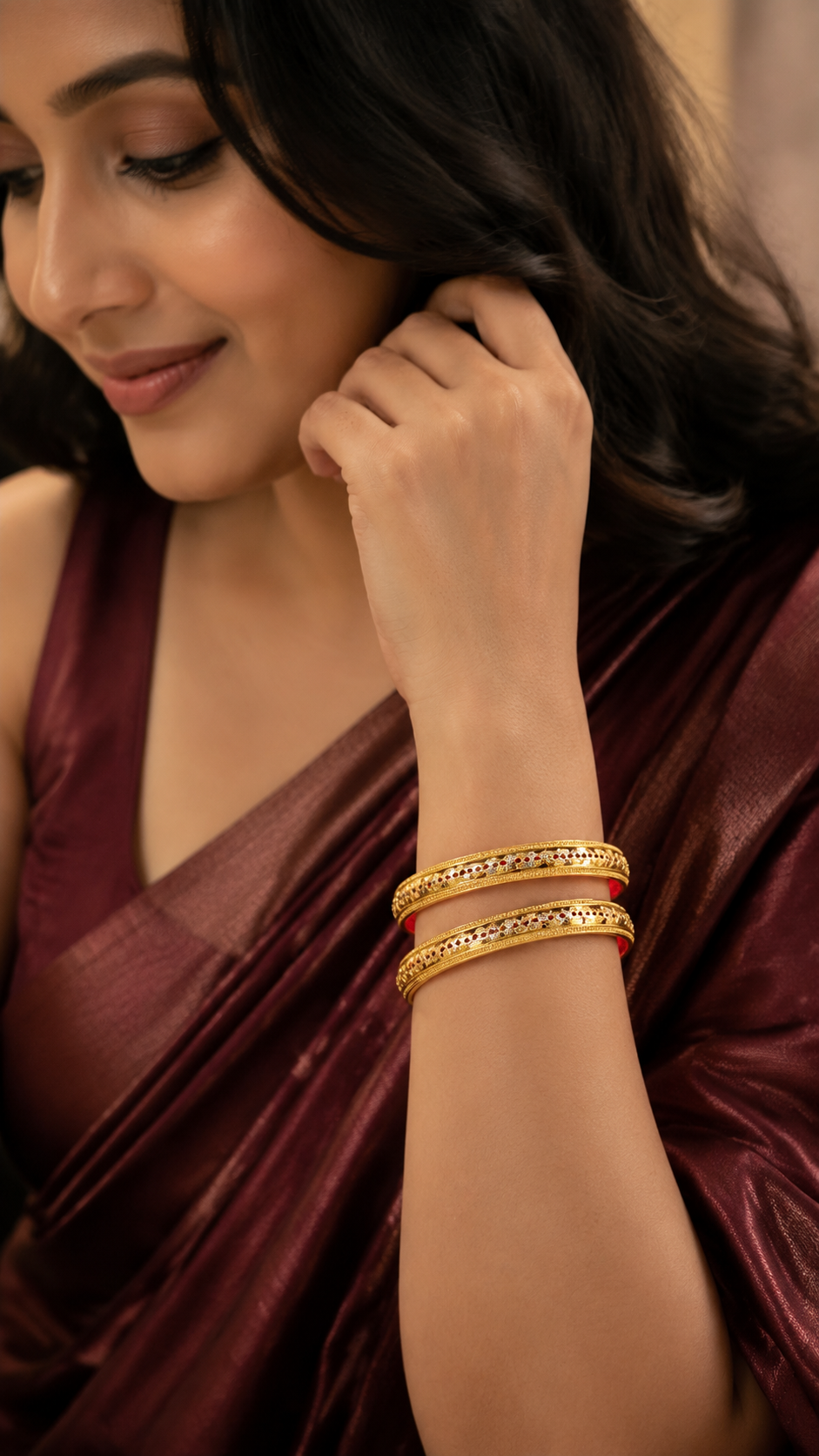 Supriya Bangle (Set of 2)