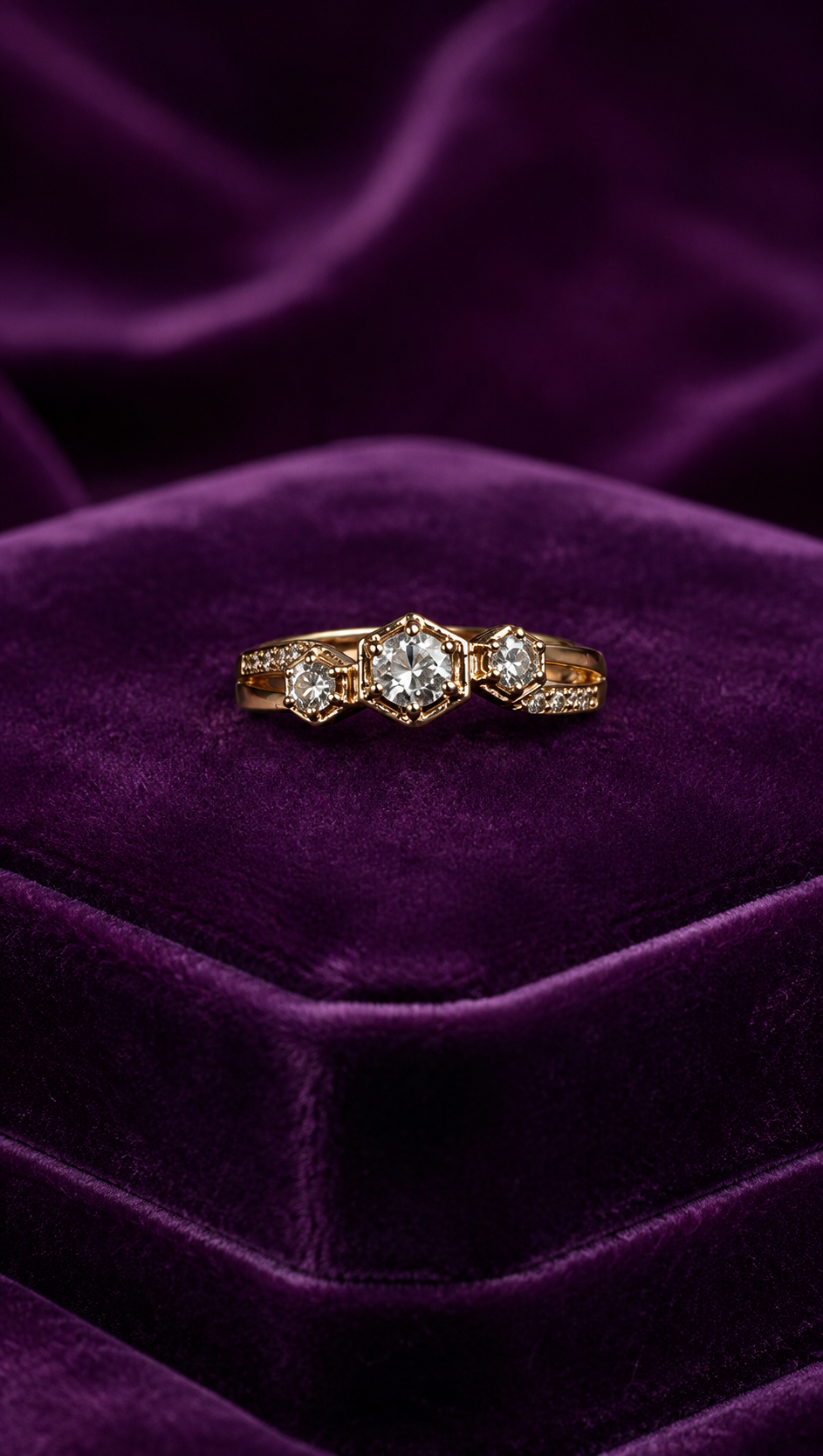 Natila Adjustable Ring