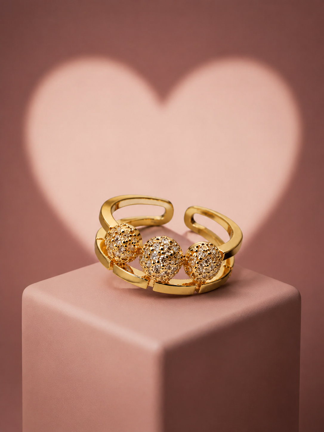 Dune Adjustable Ring