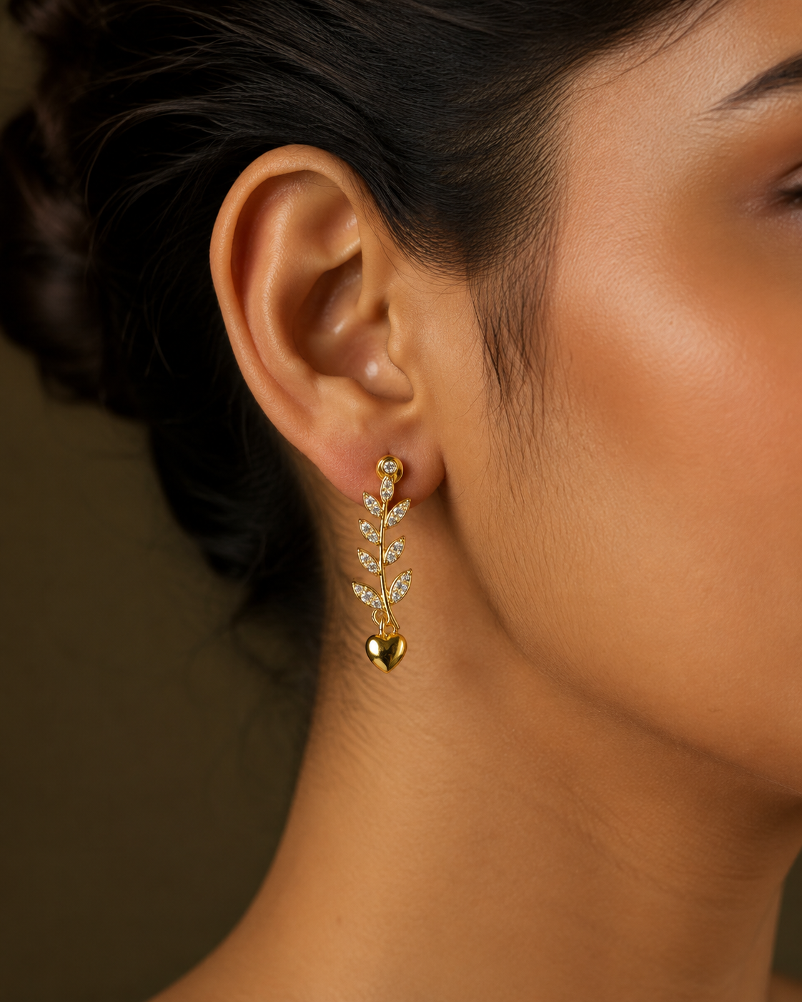 Nora Gold Earrings