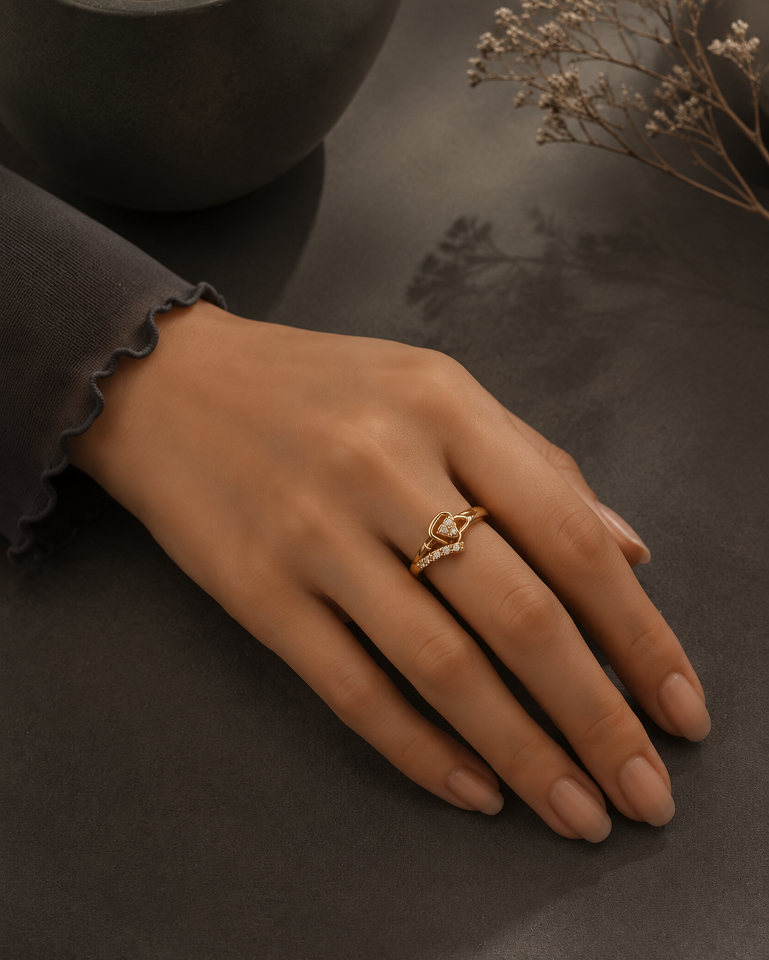 Bonnie Adjustable Ring