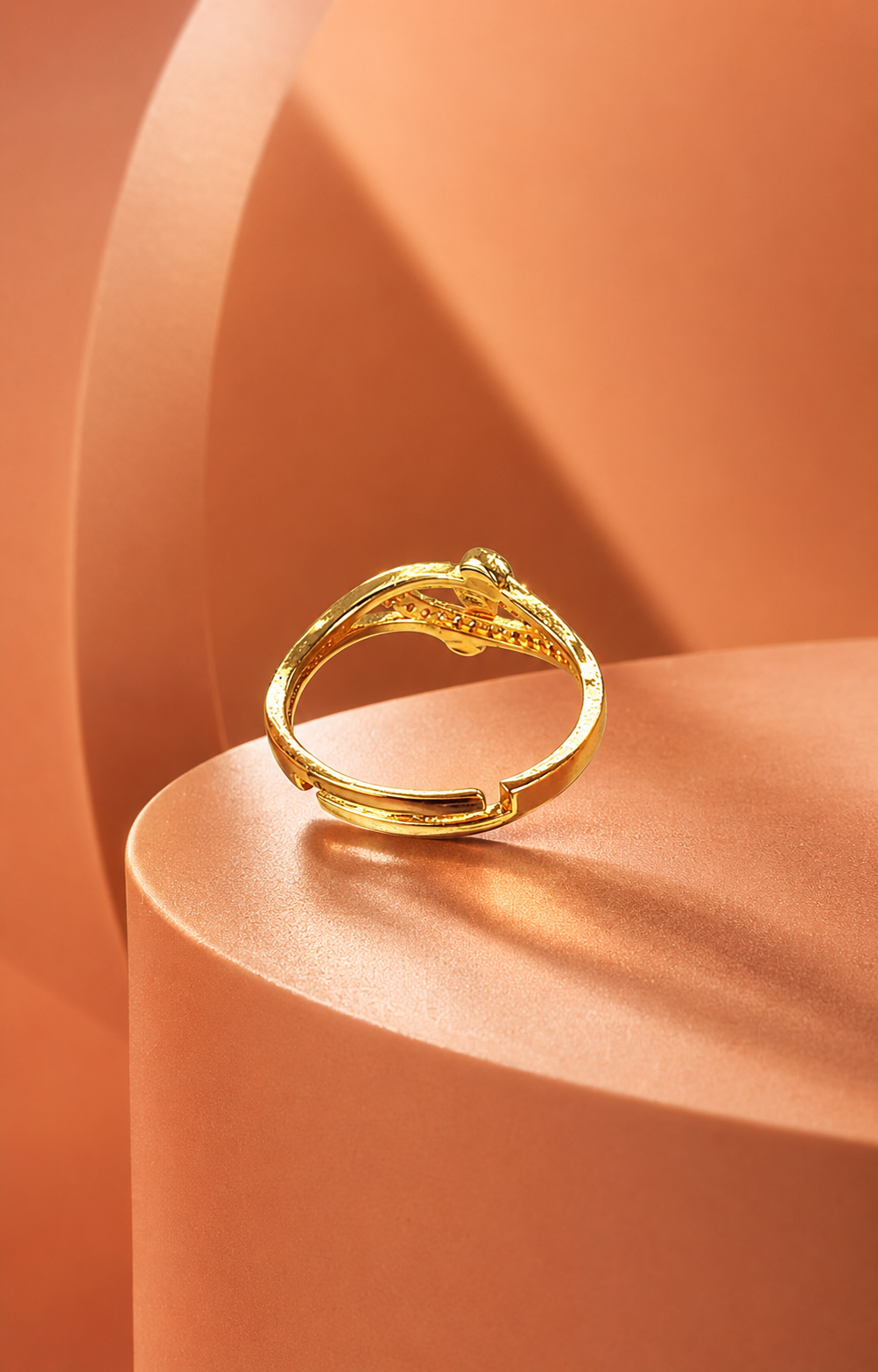 Prince Adjustable Ring