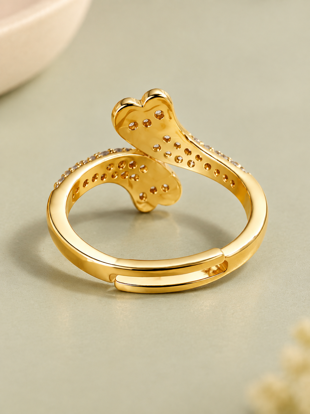 Violina Adjustable Ring