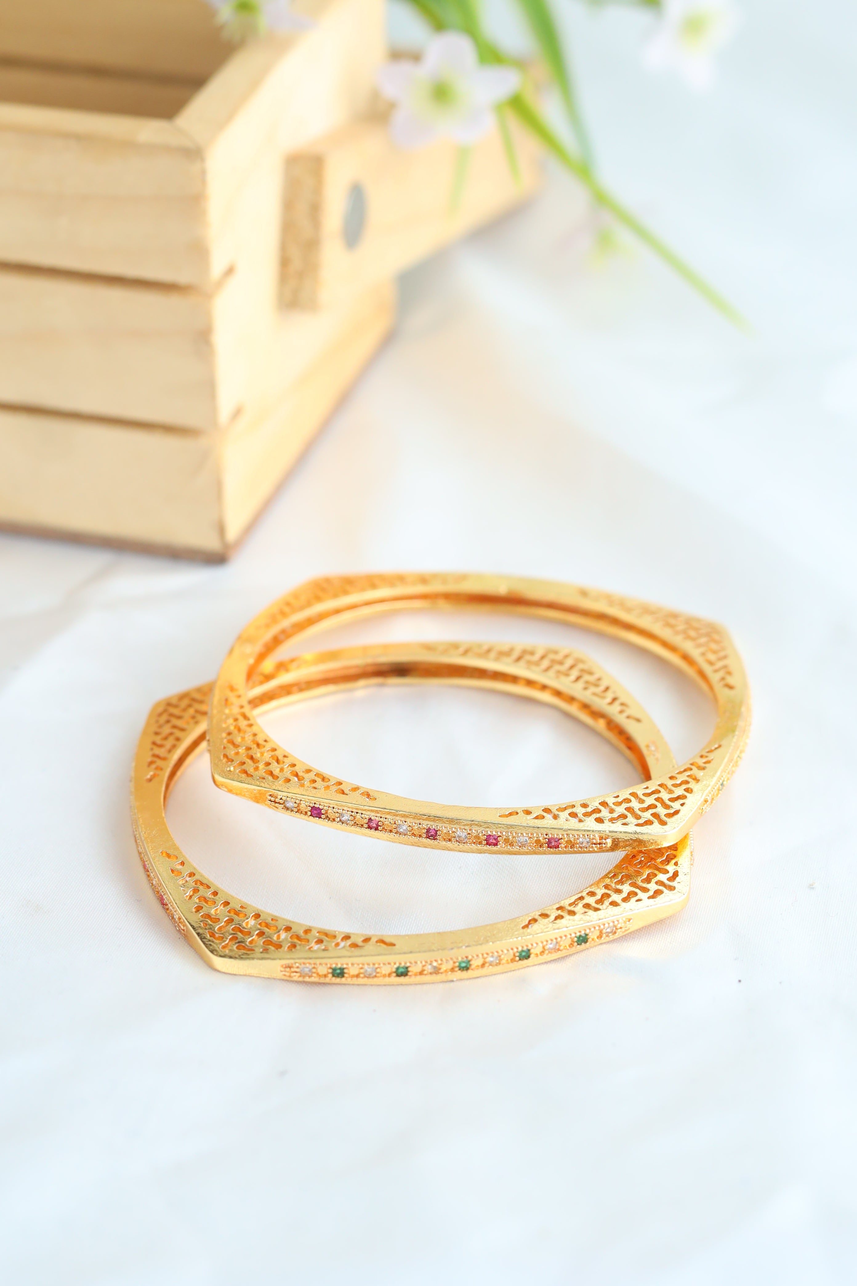 Akshita Bangle ( Set of 2 )