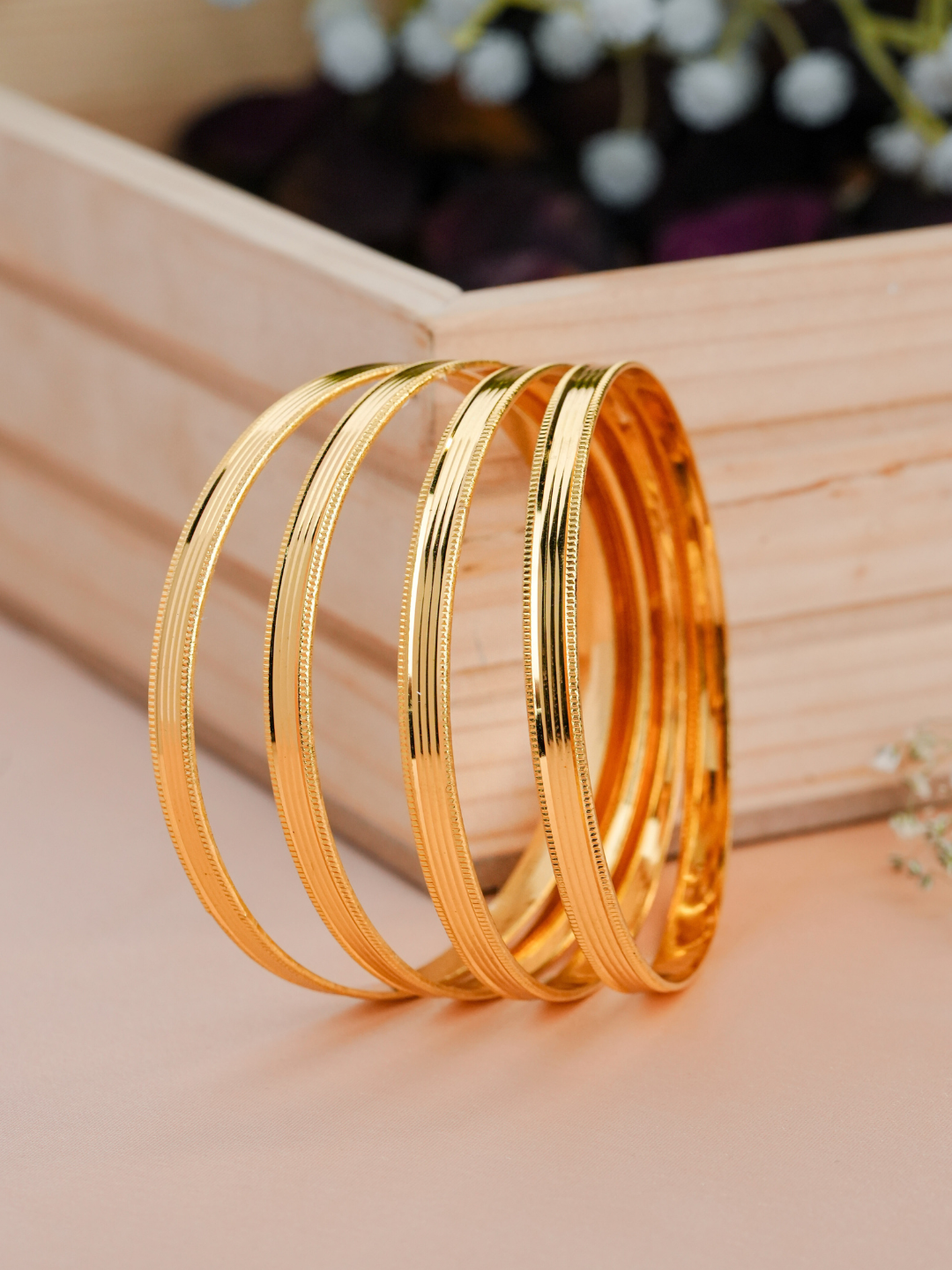 Anaya Bangle.   (Set of 4 )