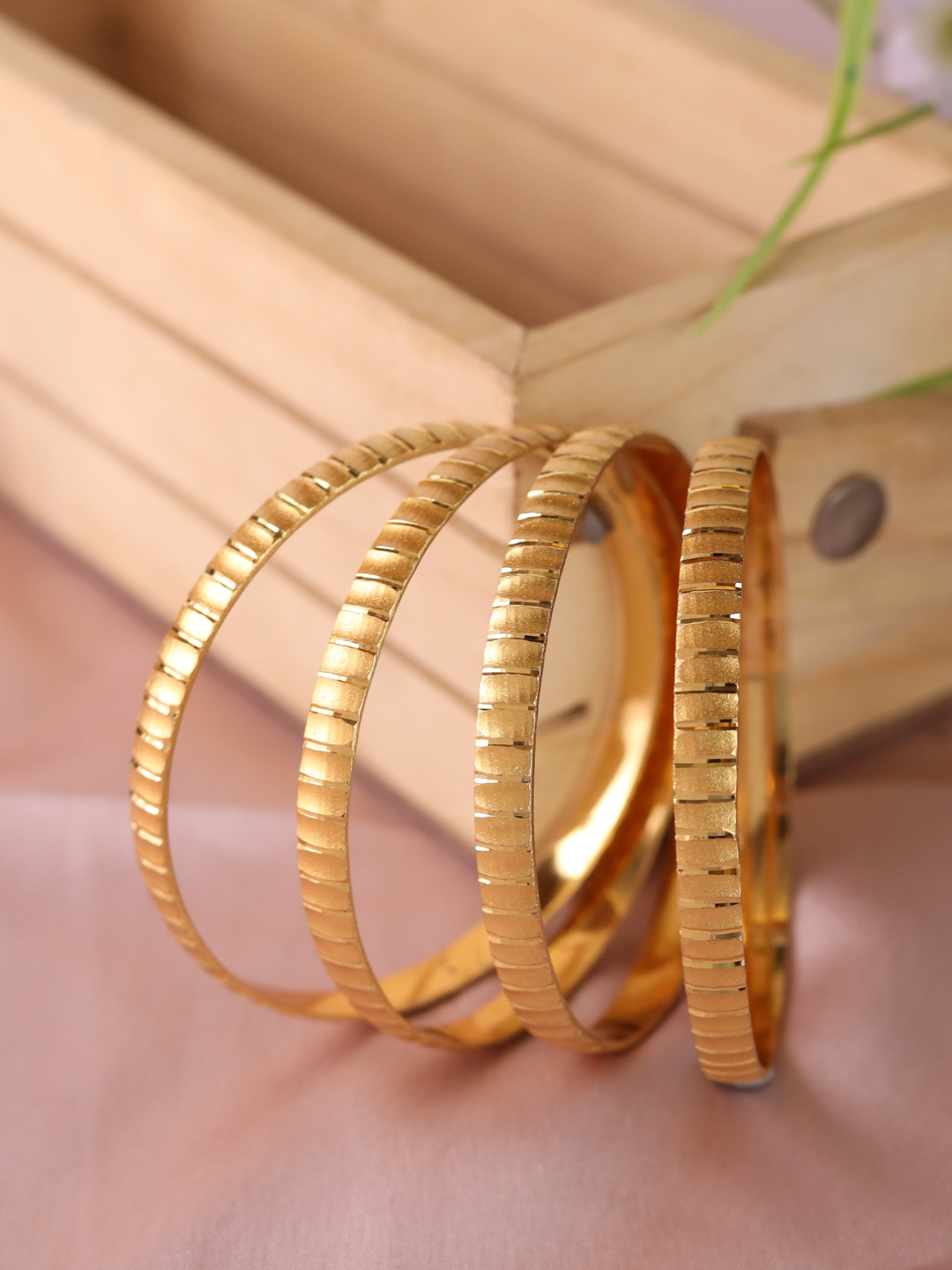 Anjali Bangle   ( Set of 4)