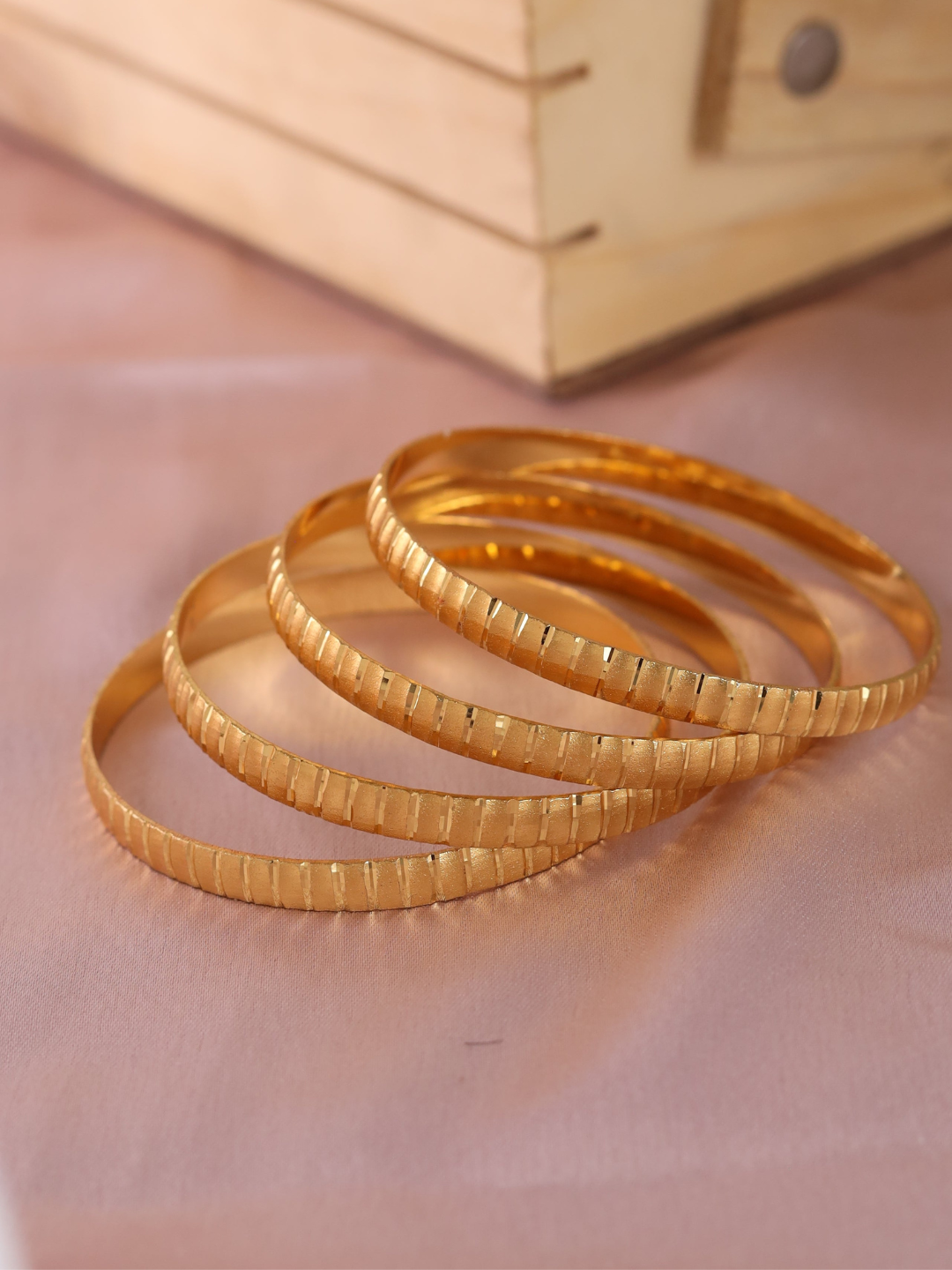 Anjali Bangle   ( Set of 4)