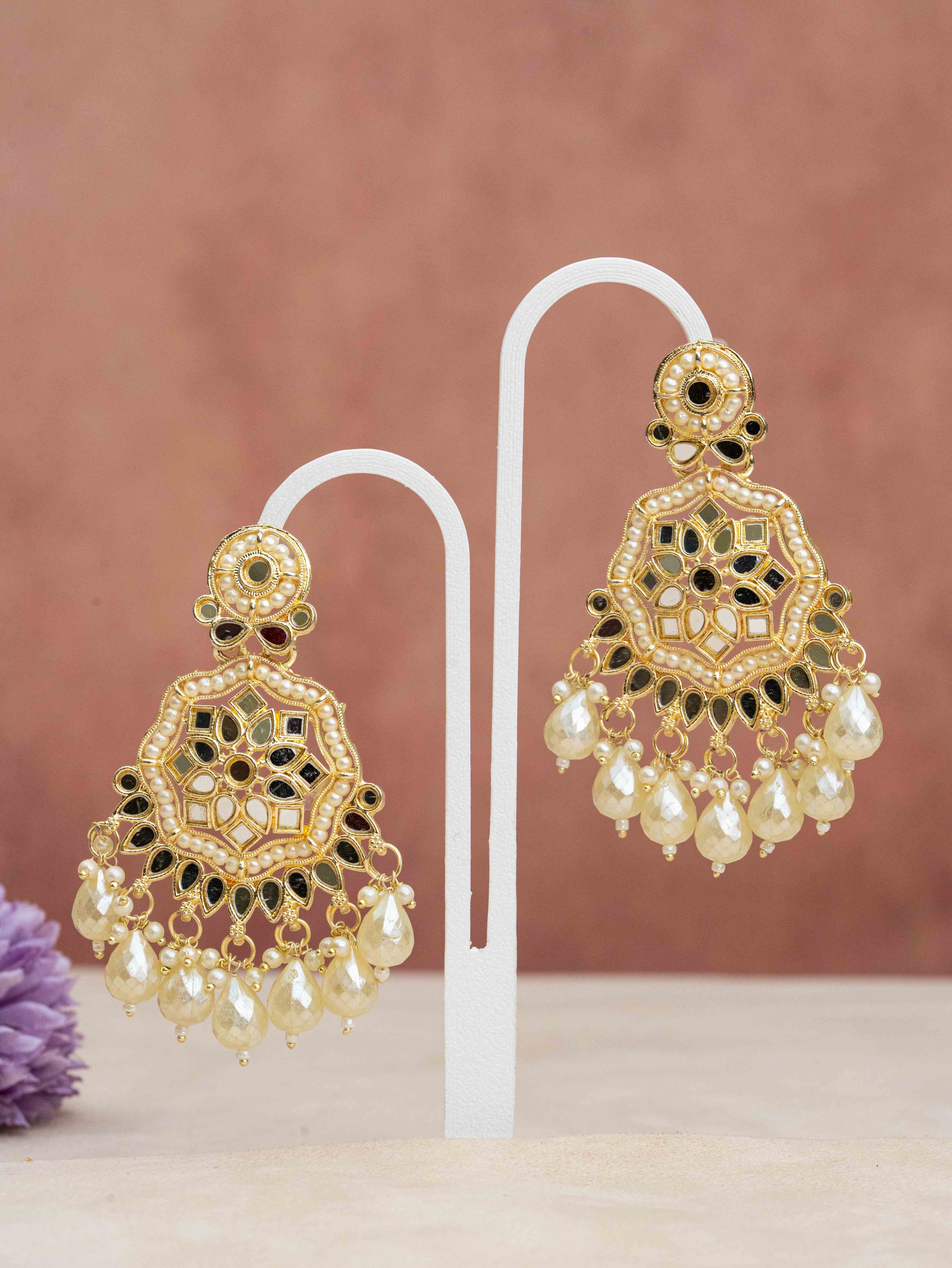 Anvitha Kundan Earrings
