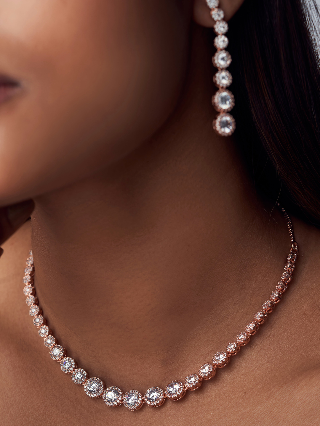 Blushing Beauty Necklace - Zeraki Jewels 