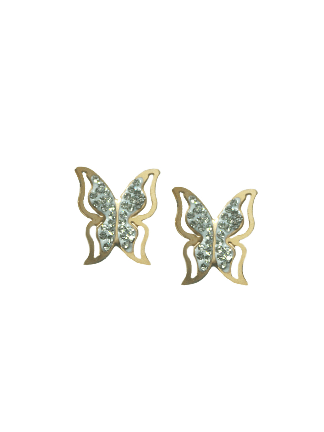 Butterfly Studs - Zeraki Jewels 