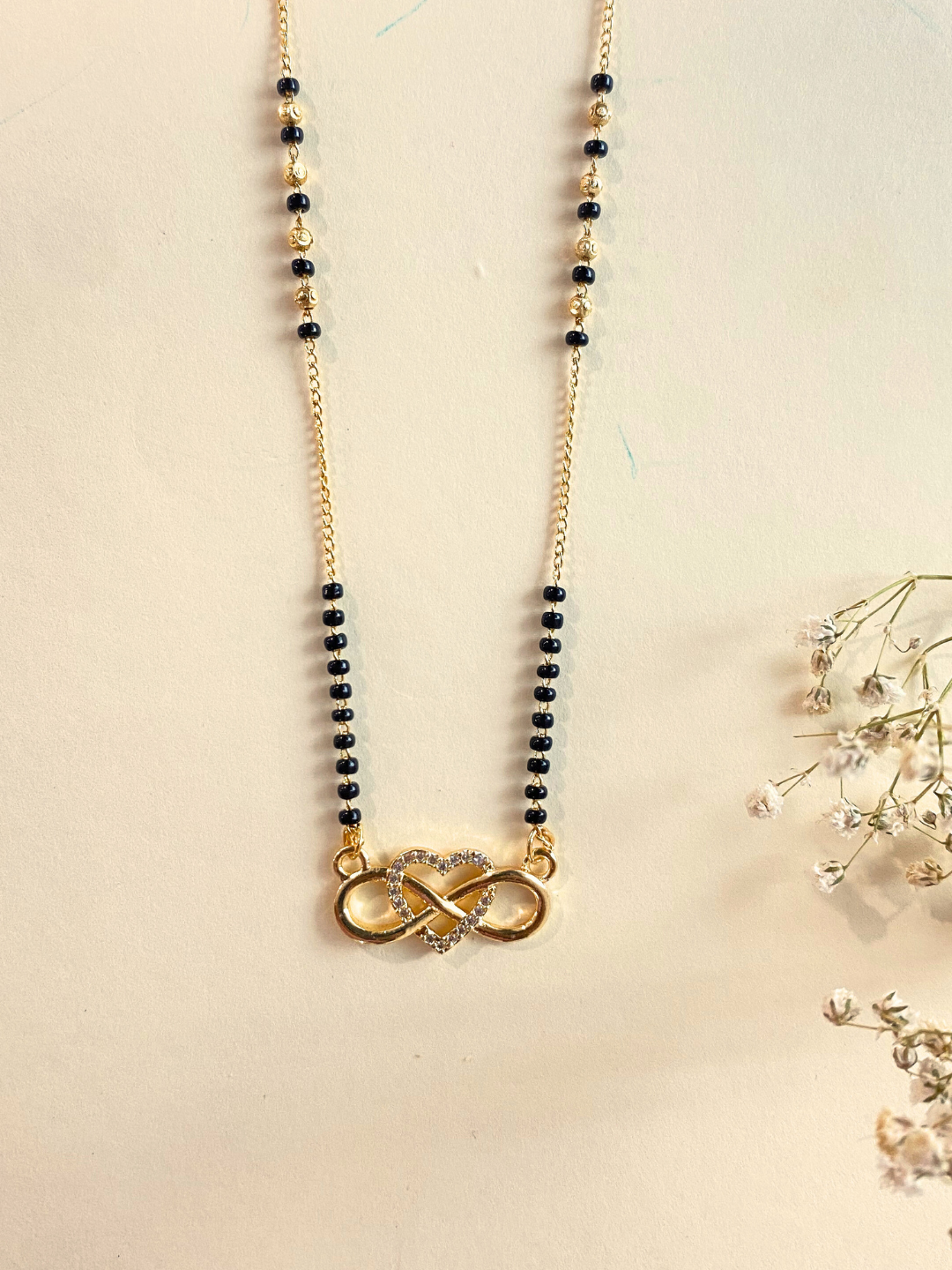 Buy 1 Get 1 Free Infinity Mangalsutra - Zeraki Jewels 