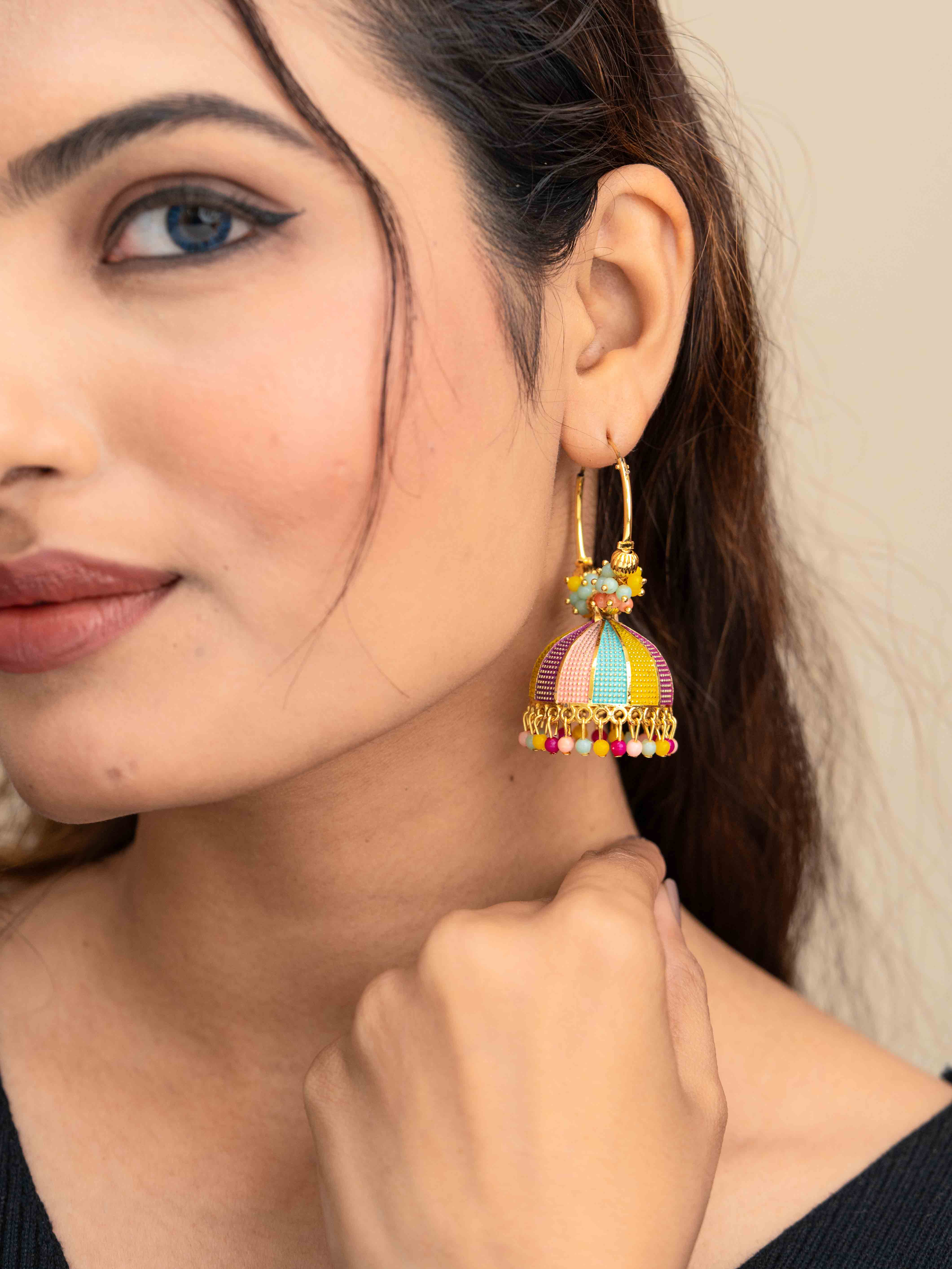 Chaitra Jhumkas