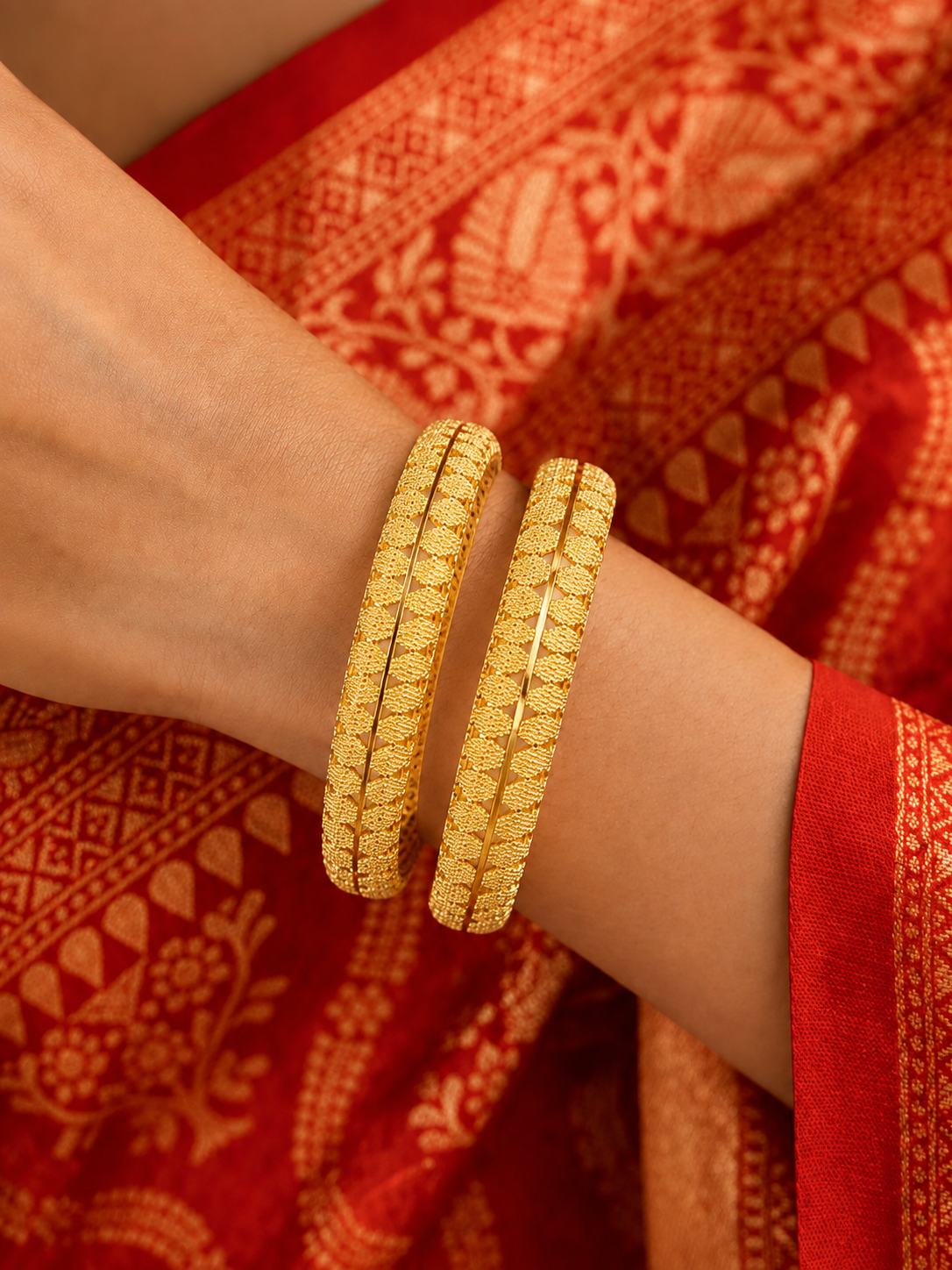 Surbhi Bangle. ( Set of 2 )