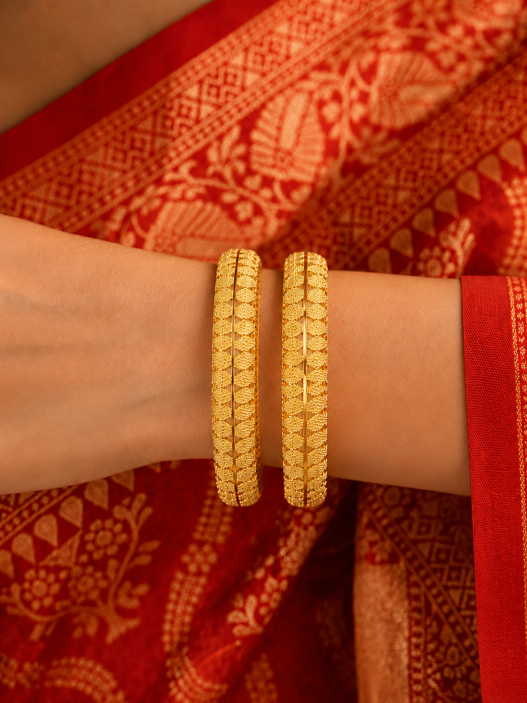 Surbhi Bangle. ( Set of 2 )