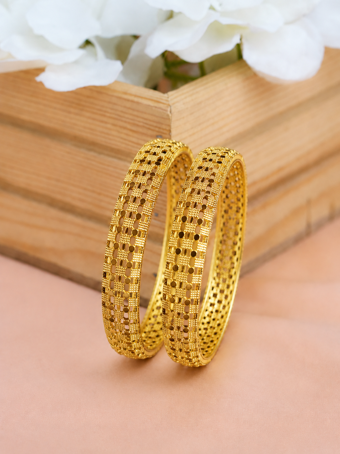 Shobha Bangle.  ( Set of 2 )