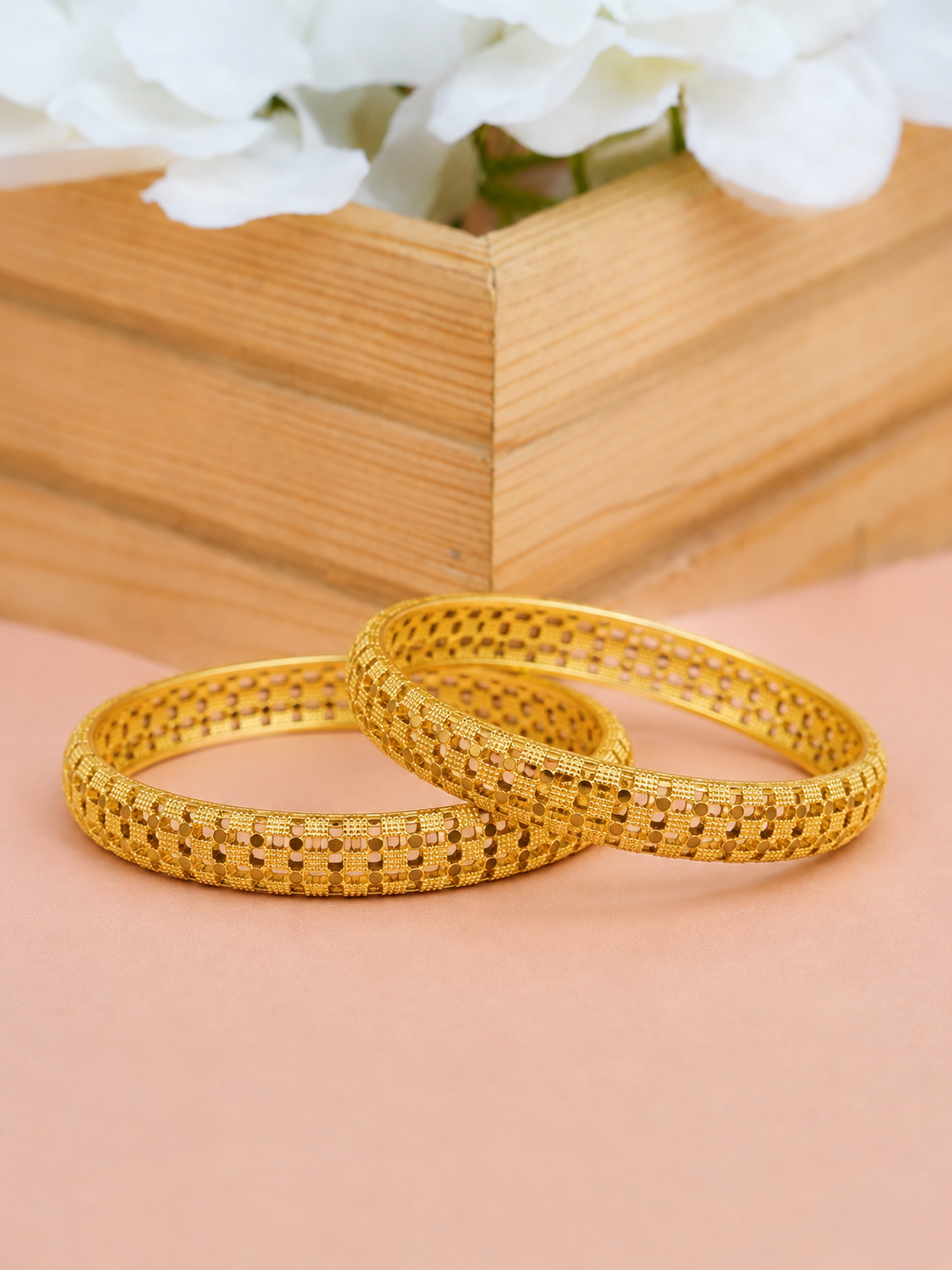 Shobha Bangle.  ( Set of 2 )